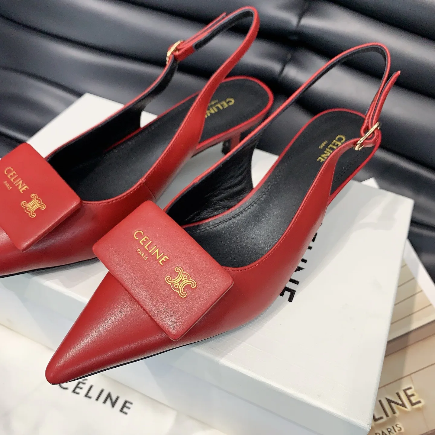Туфли Женские Celine 9150646