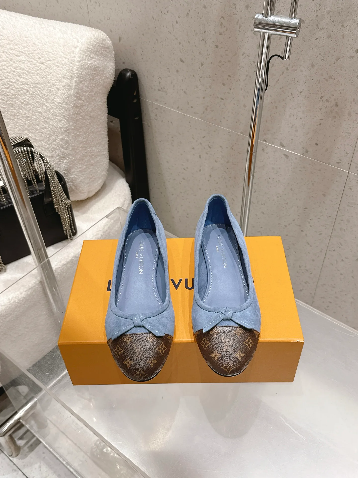 Балетки Женские Louis Vuitton 13078844