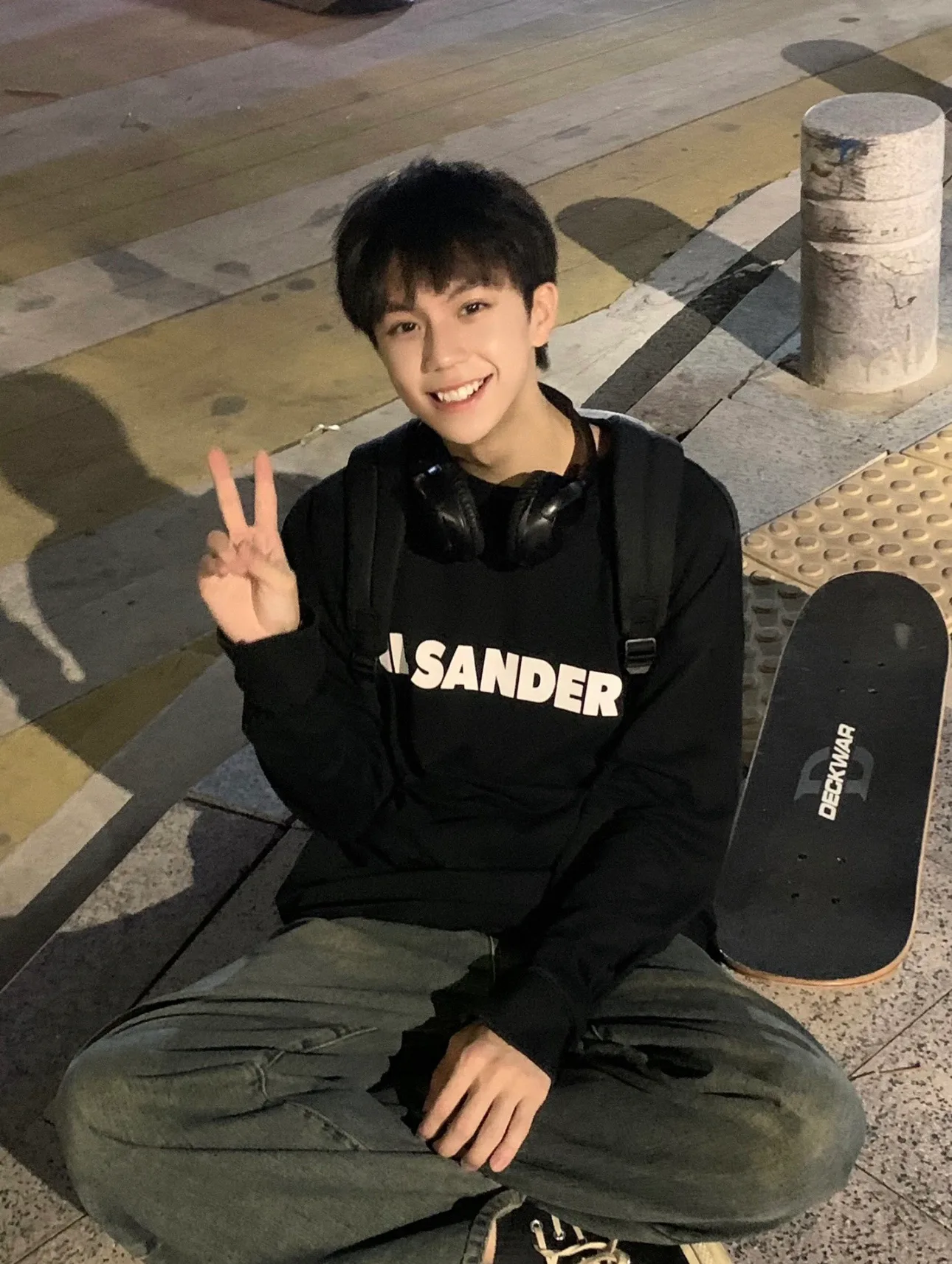 Свитшоты Мужские Jil Sander 350528