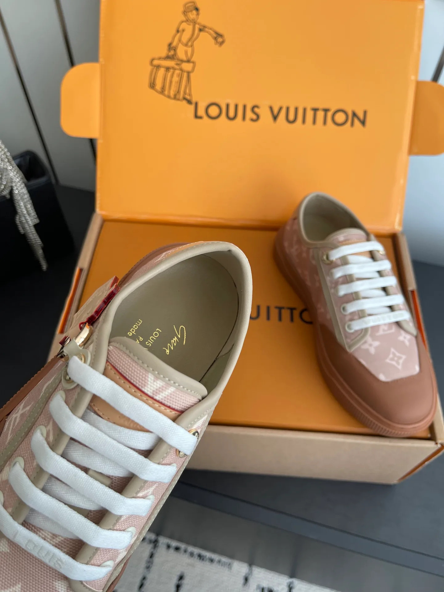 Кеды Женские Louis Vuitton 348851