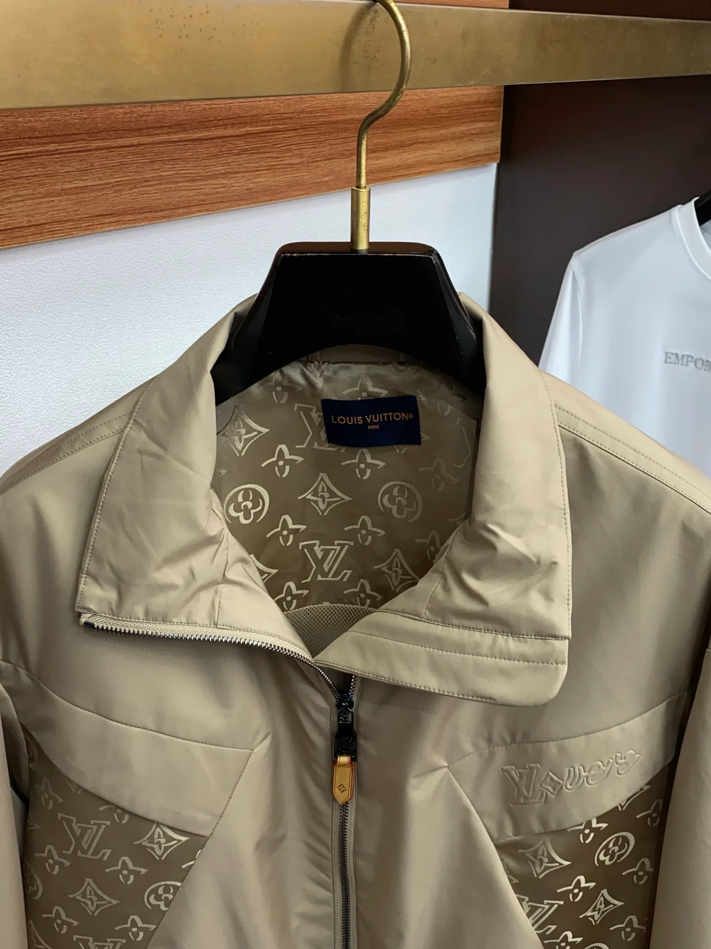 Куртки И Пуховики Мужские Louis Vuitton 5093803