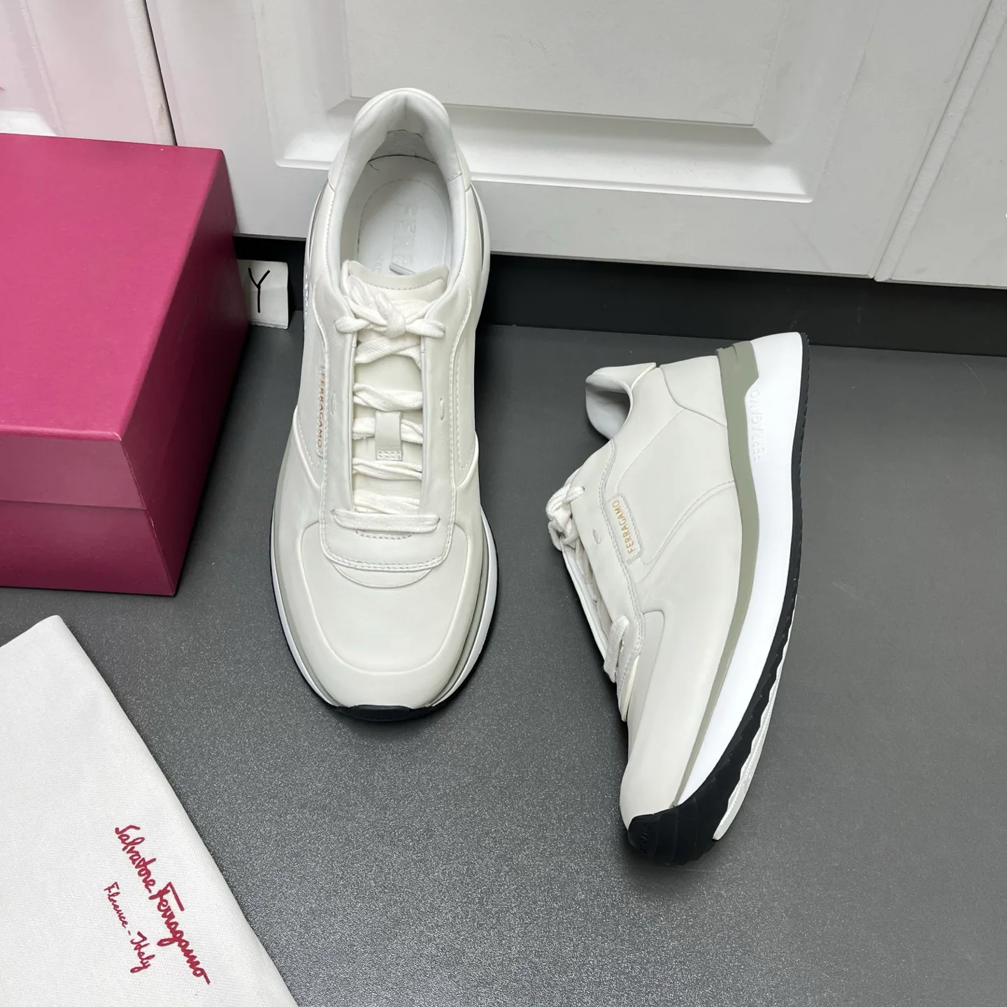 Кроссовки Мужские Salvatore Ferragamo 3369662