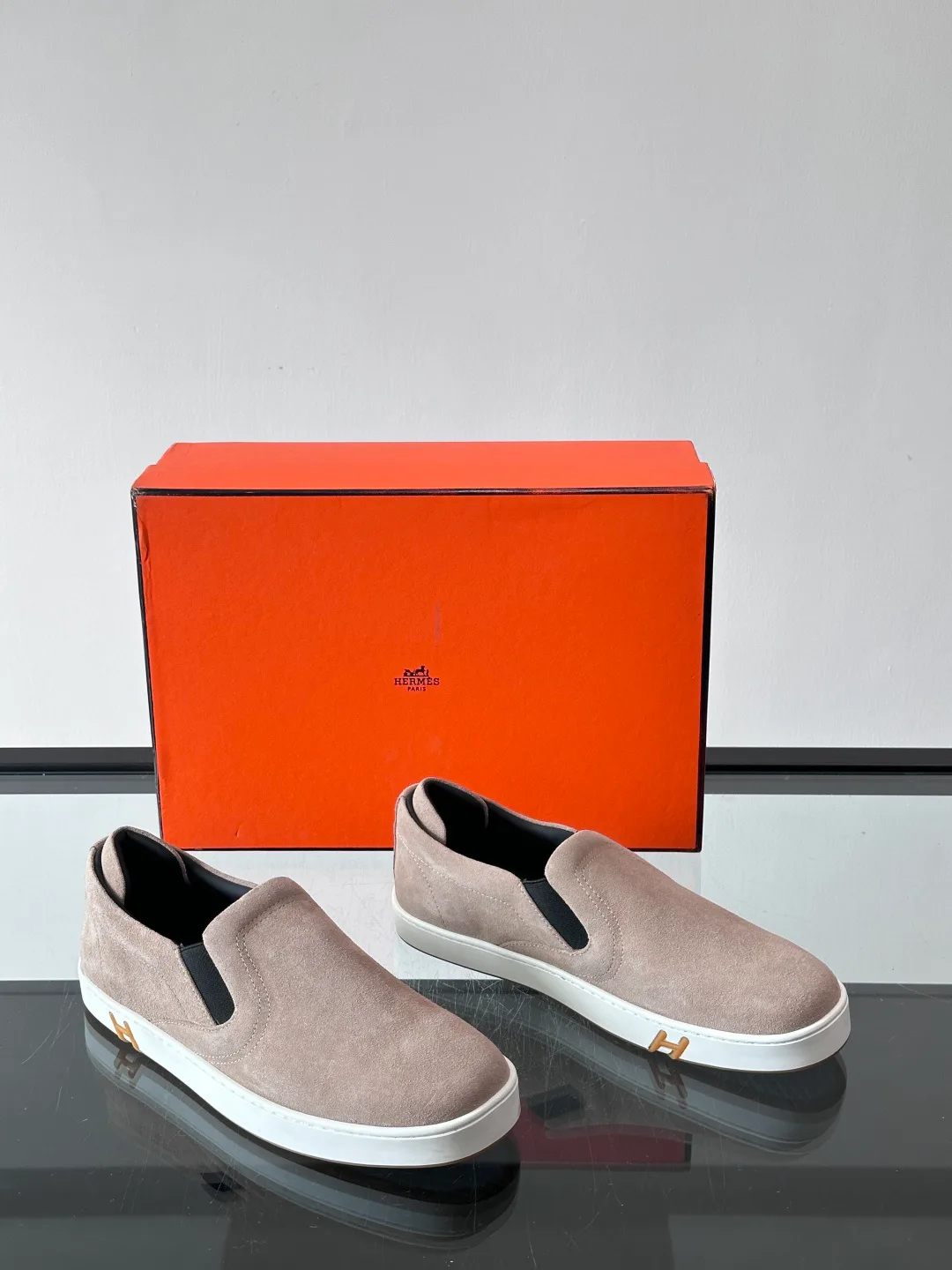 Кеды Мужские Hermes 241895