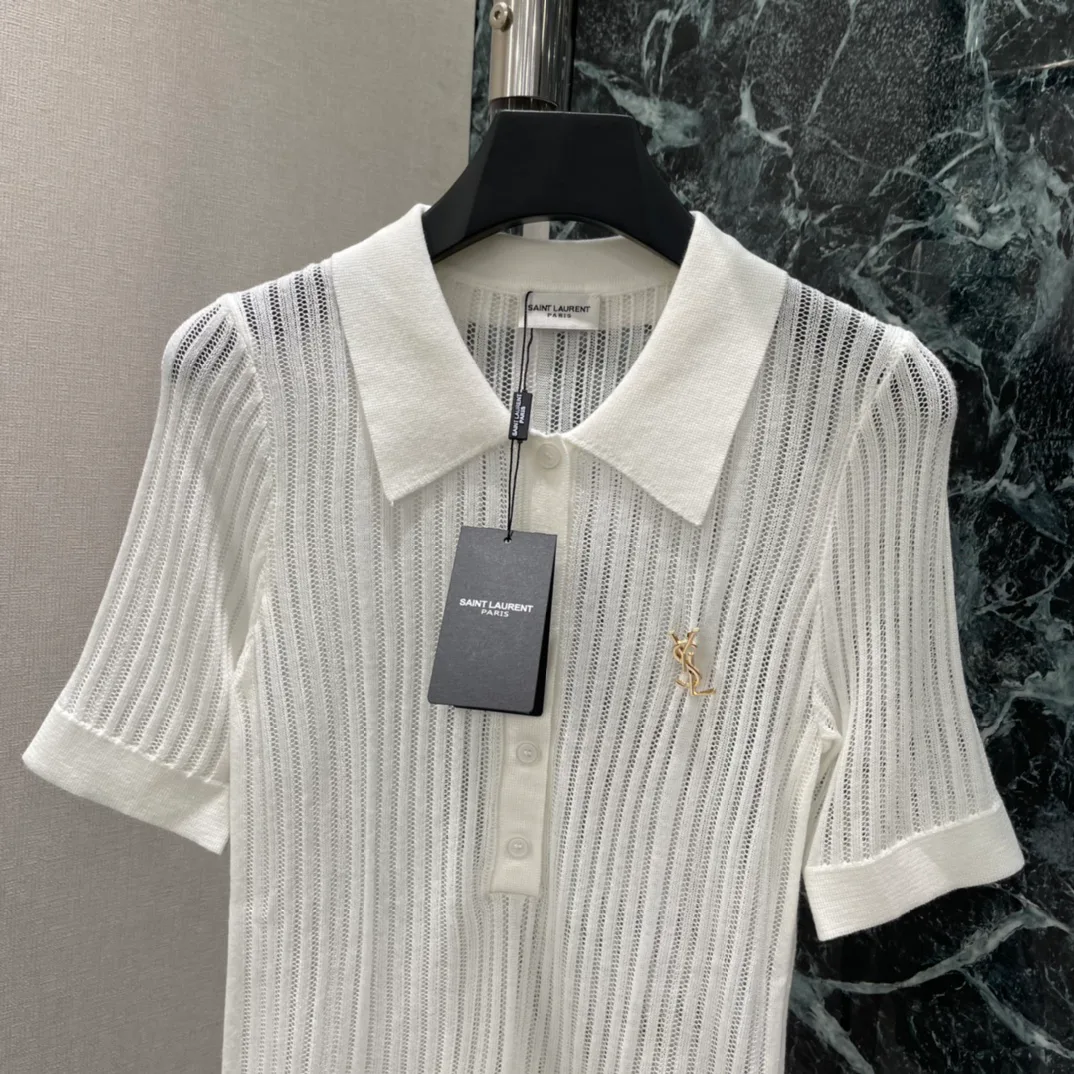 Рубашки Мужские Saint Laurent 12262036