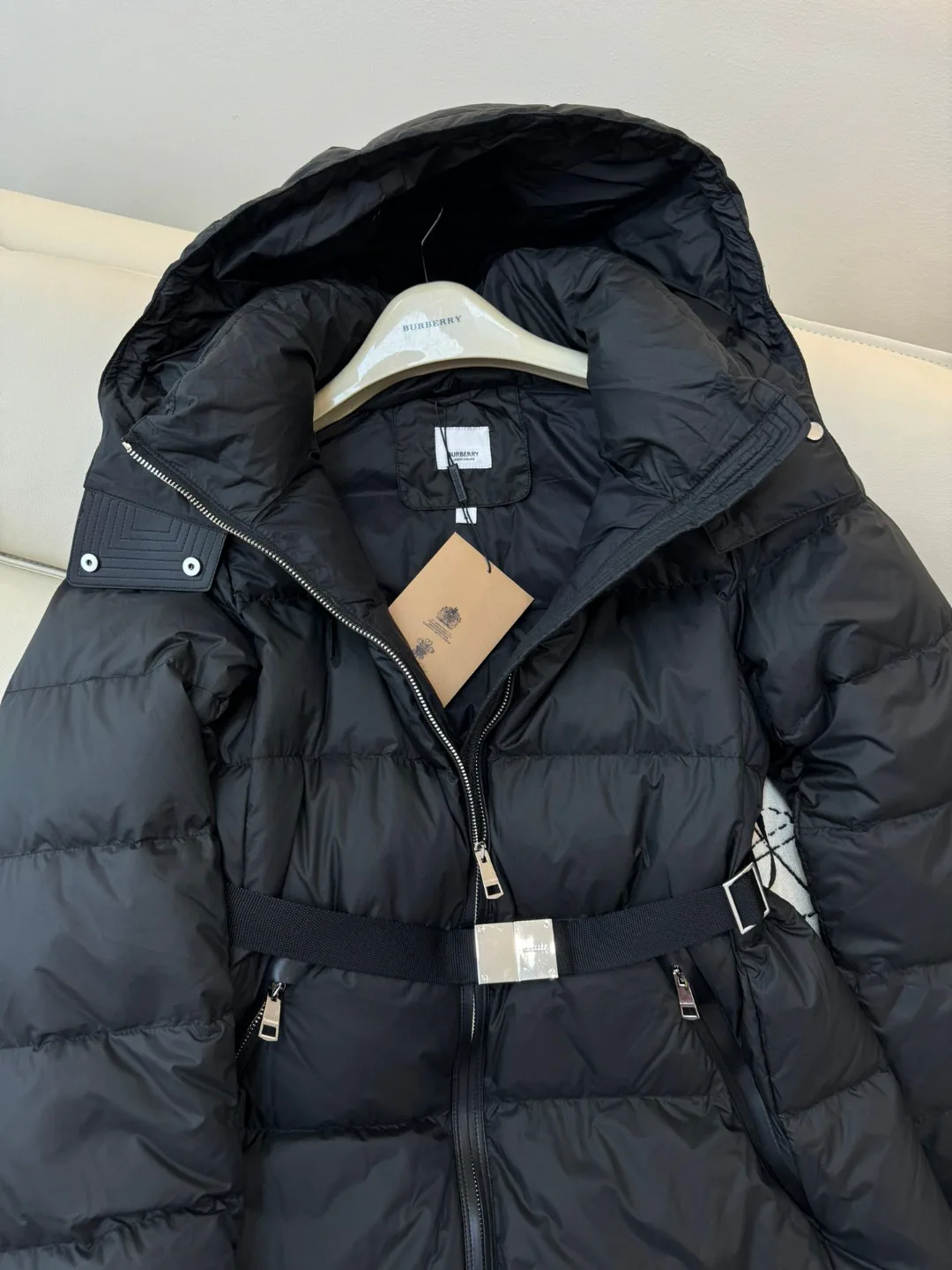 Пуховики Женские Burberry 248363