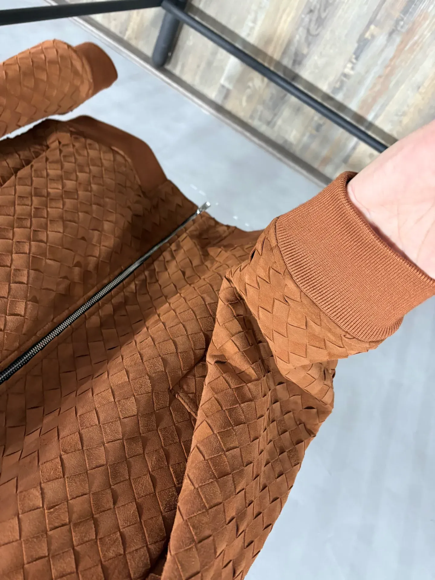 Кожаные Куртки И Дублёнки Мужские Bottega Veneta 860140