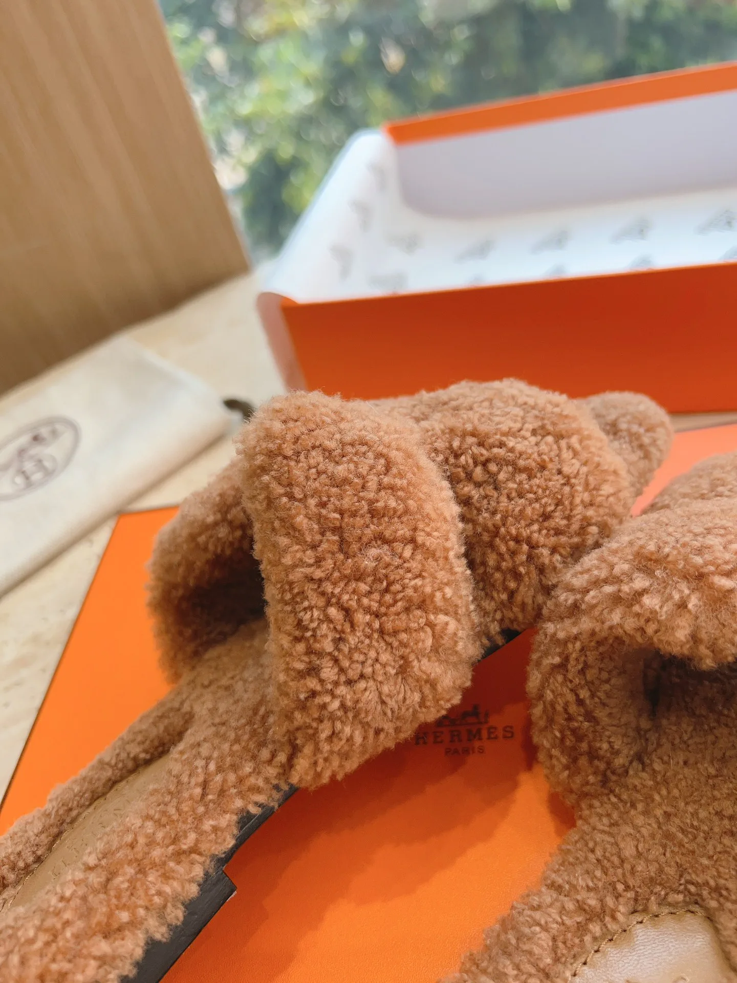 Тапочки Женские Hermes 18053303