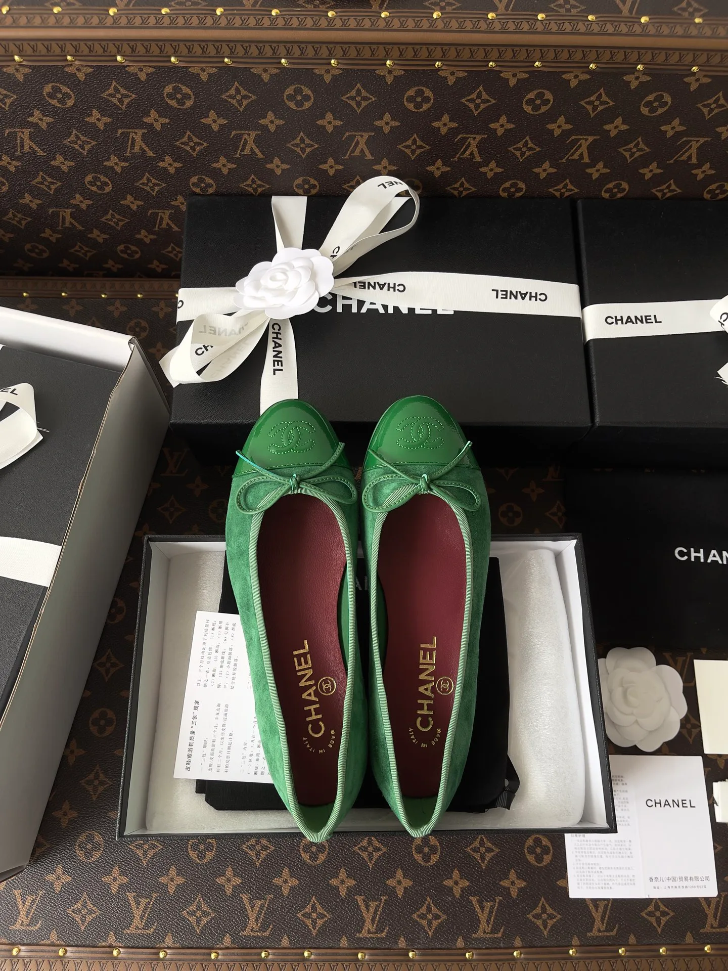 Балетки Женские Chanel 18153000