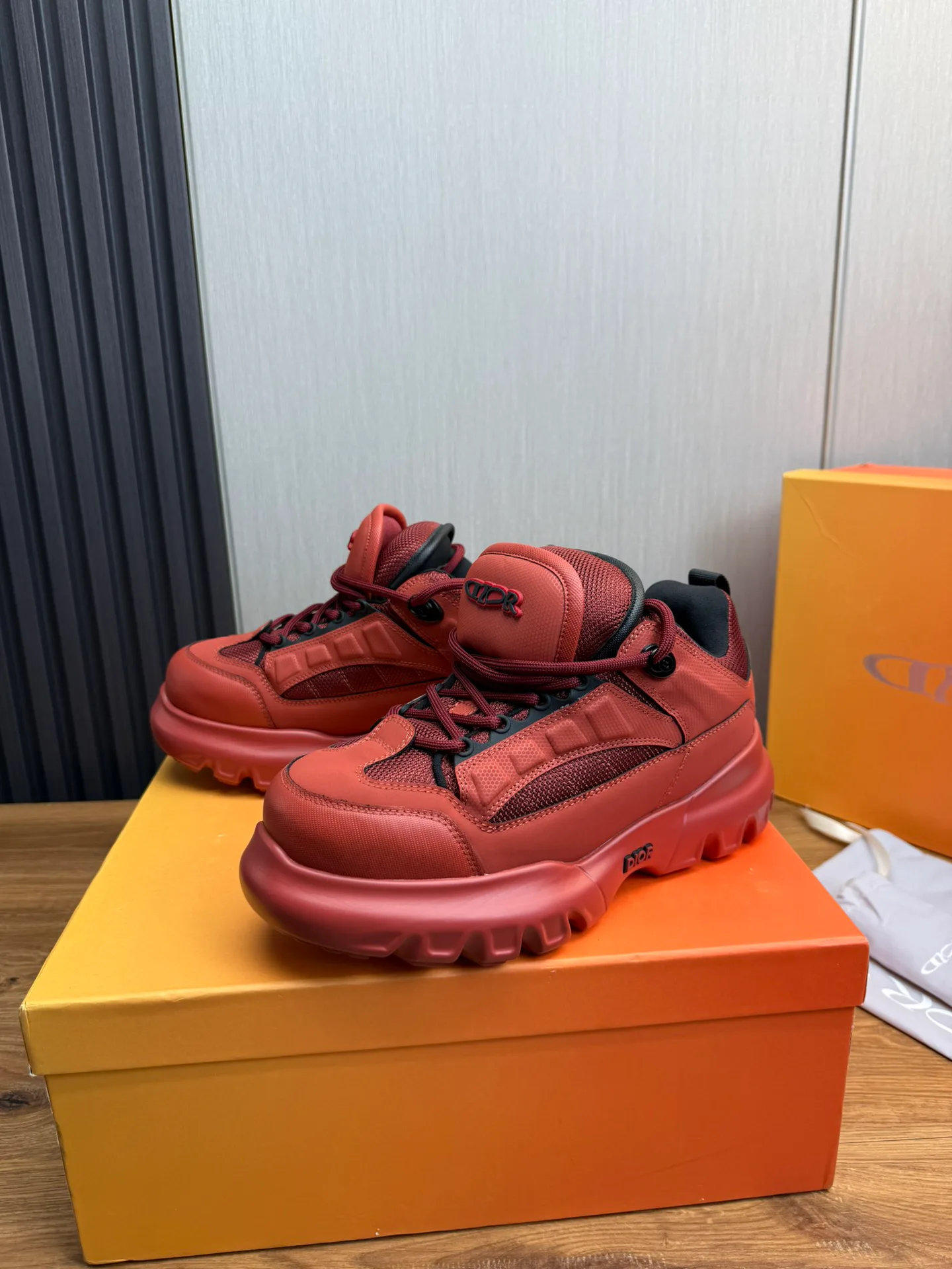 Кроссовки Мужские Christian Dior 19009