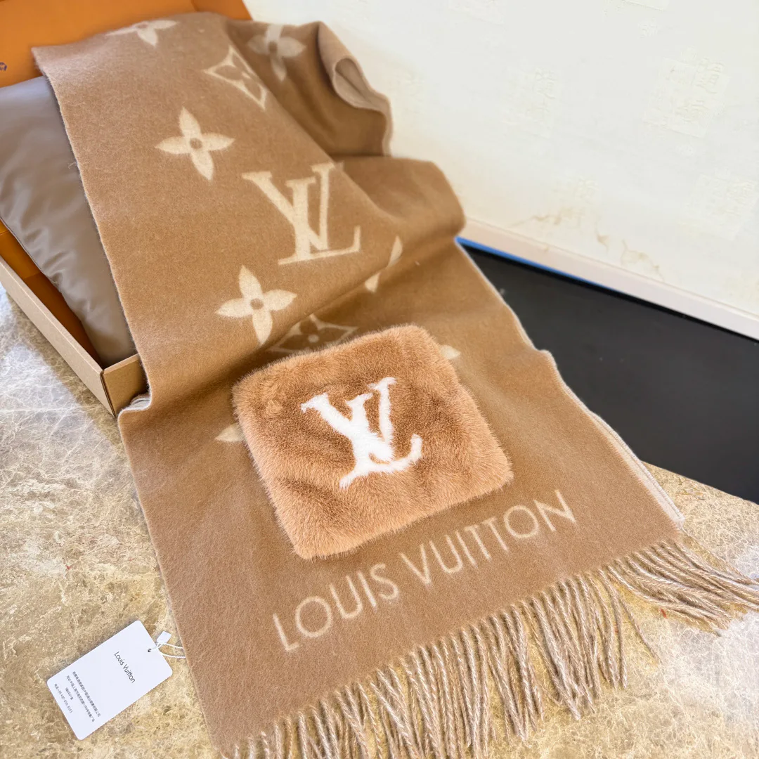 Шарфы Louis Vuitton 412296