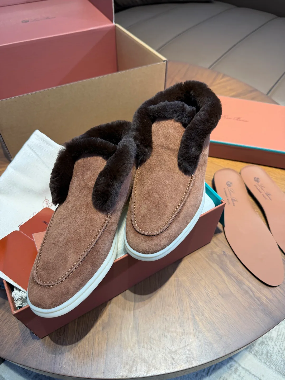 Лоферы И Мокасины Женские Loro Piana 19527372