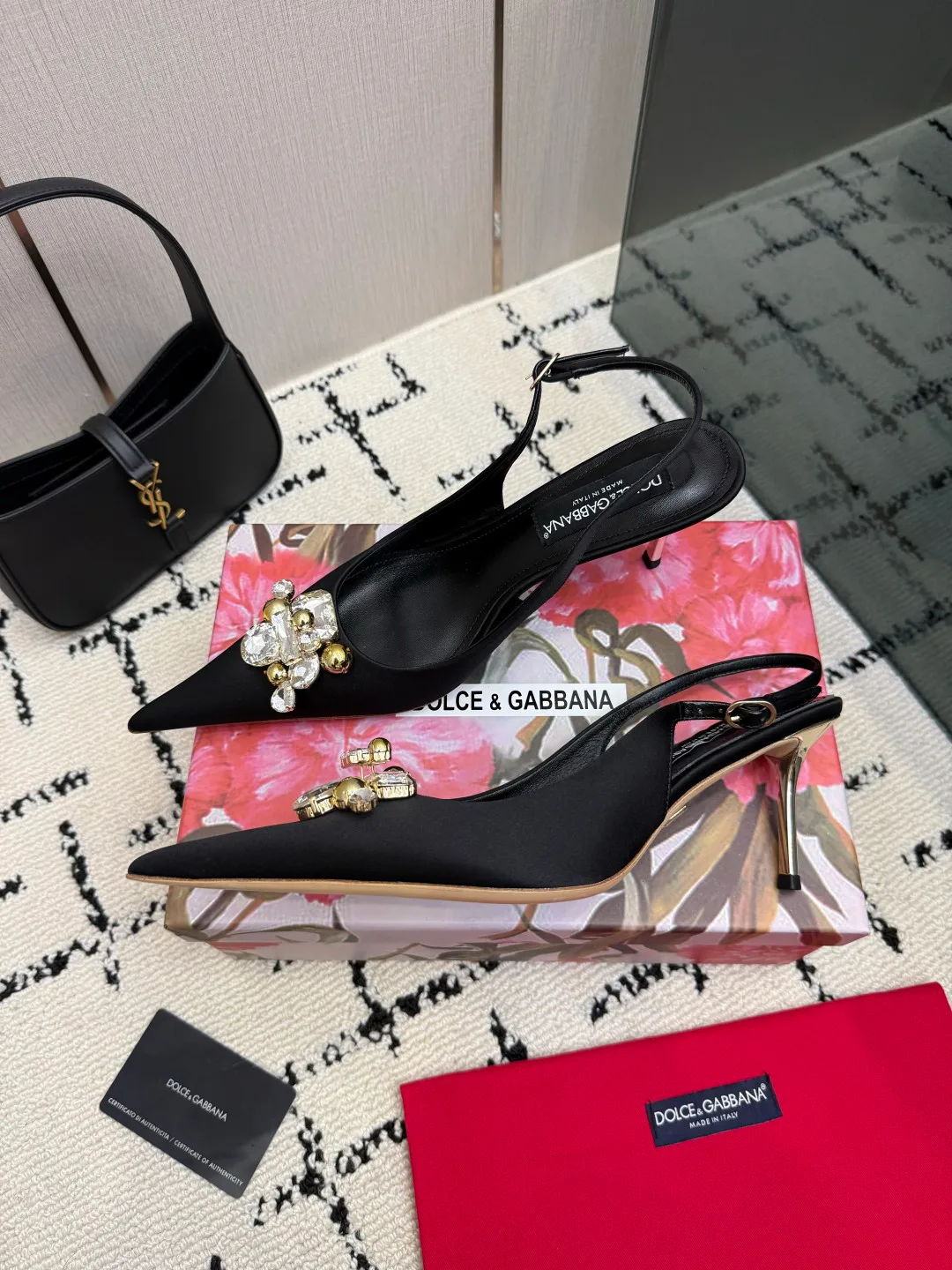 Босоножки Женские Dolce & Gabbana 18335990