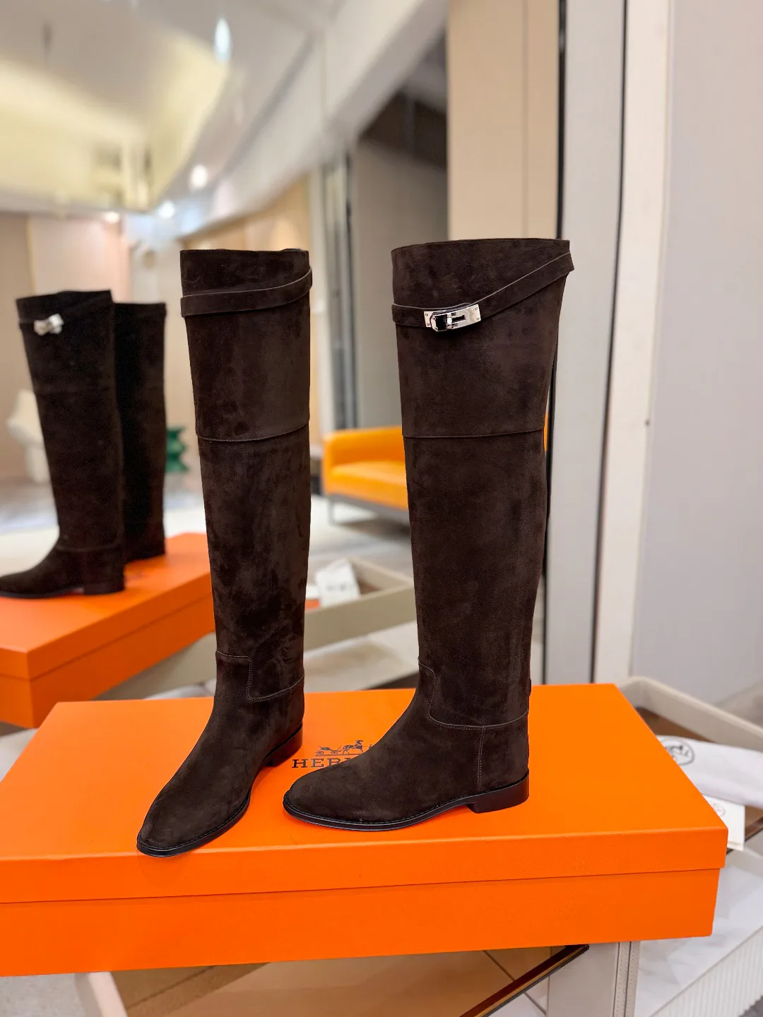 Сапоги Женские Hermes 18754194
