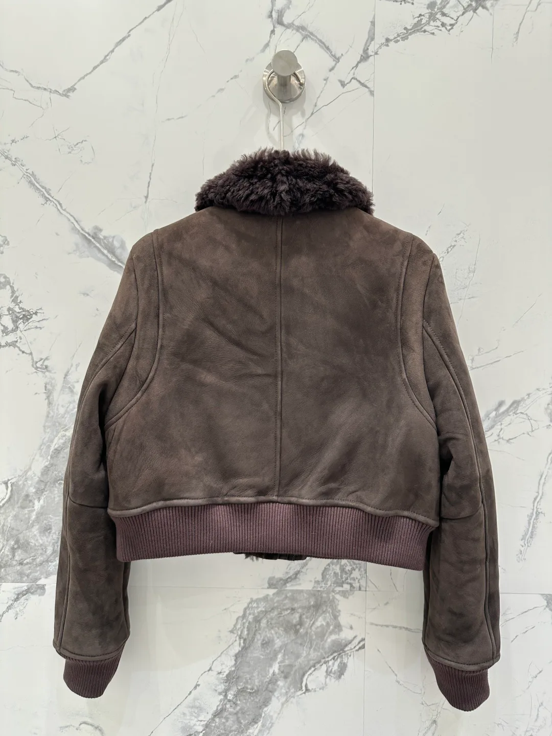 Кожаные Куртки И Дублёнки Женские Miu Miu 875259