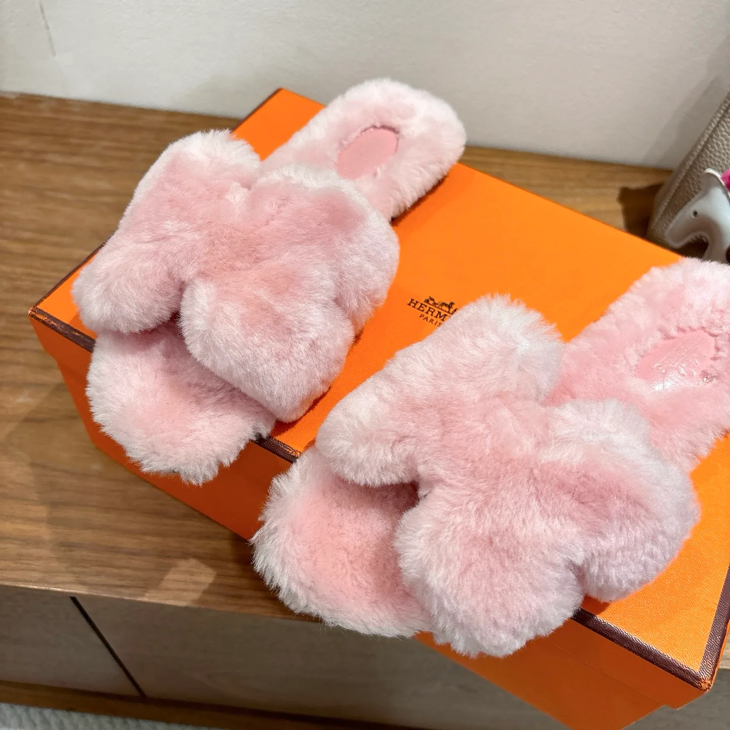 Тапочки Женские Hermes 4500906