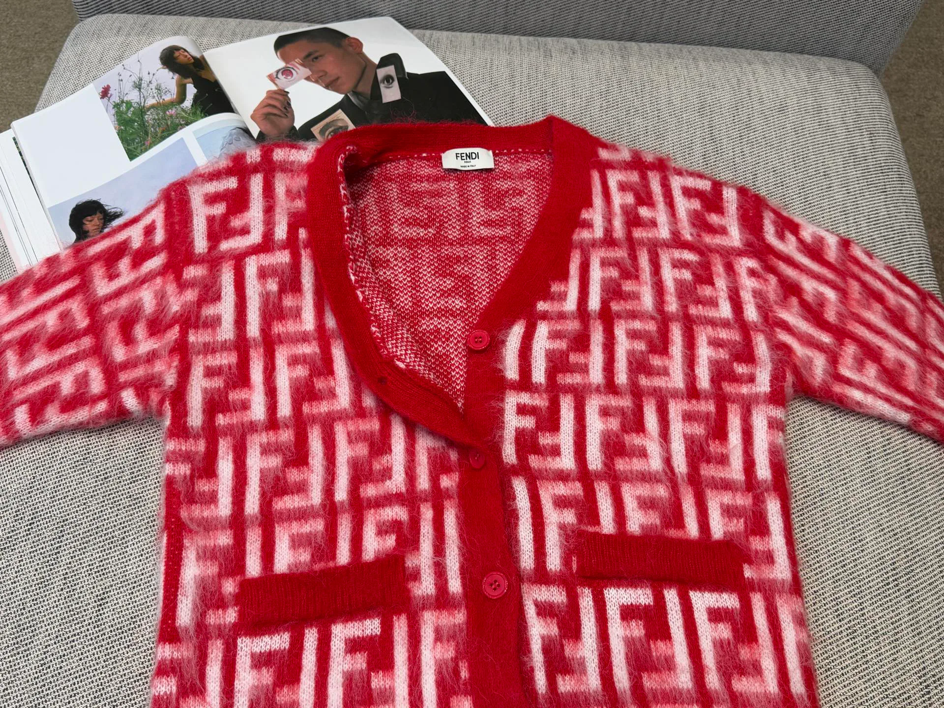 Джемперы И Свитеры Женские Fendi 522686