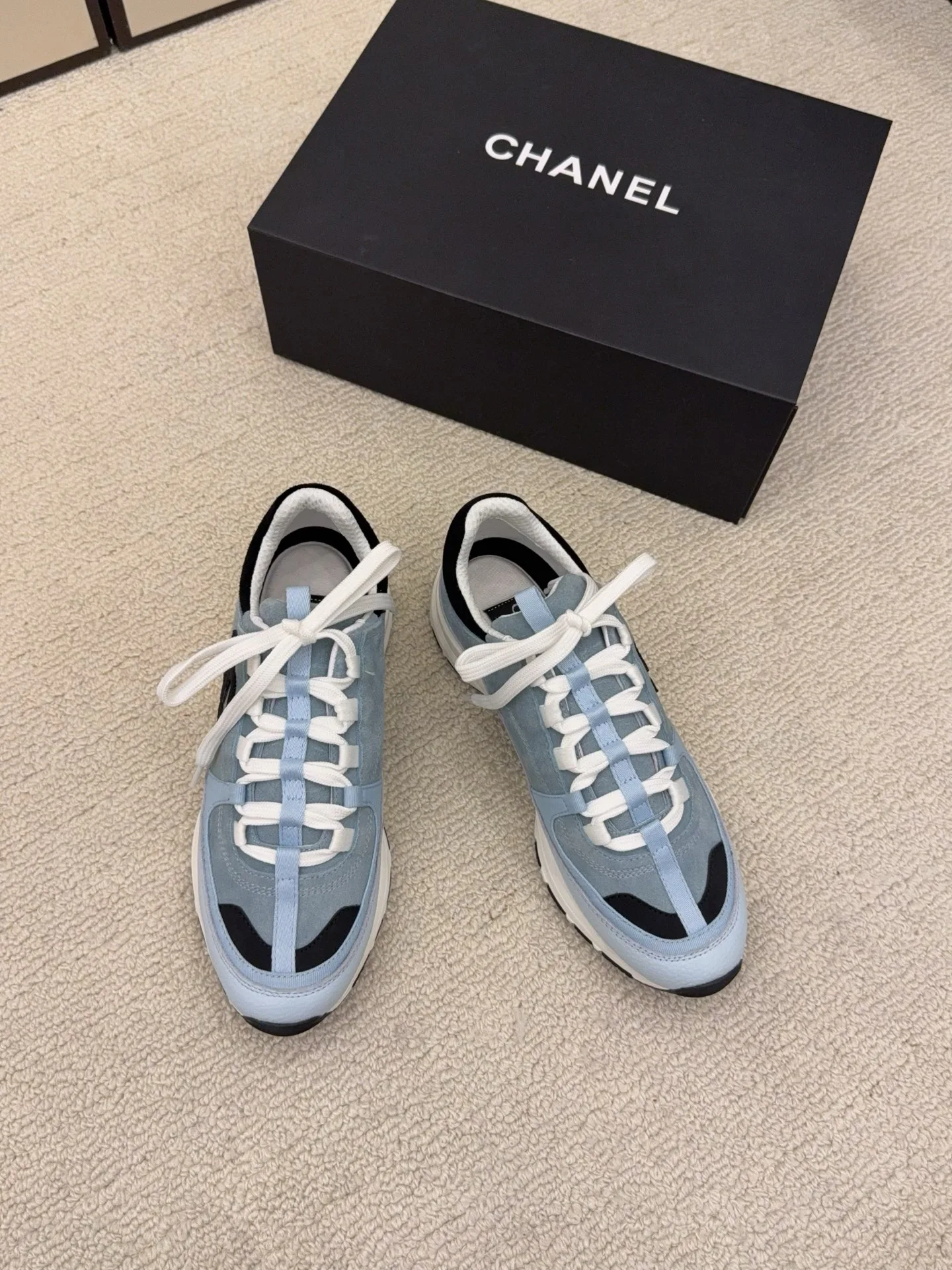 Кроссовки Женские Chanel 395498