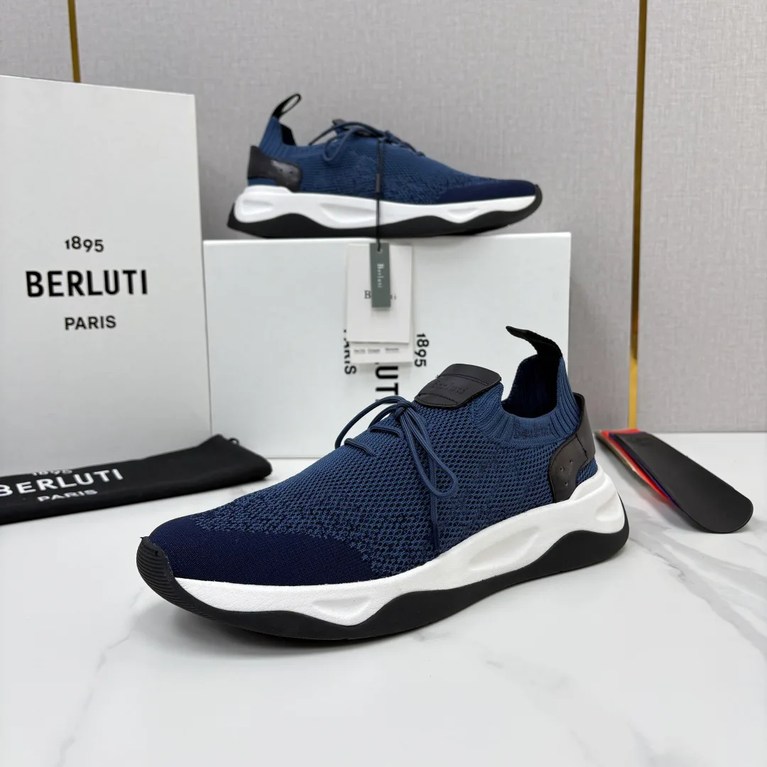 Кроссовки Мужские Berluti 18776056