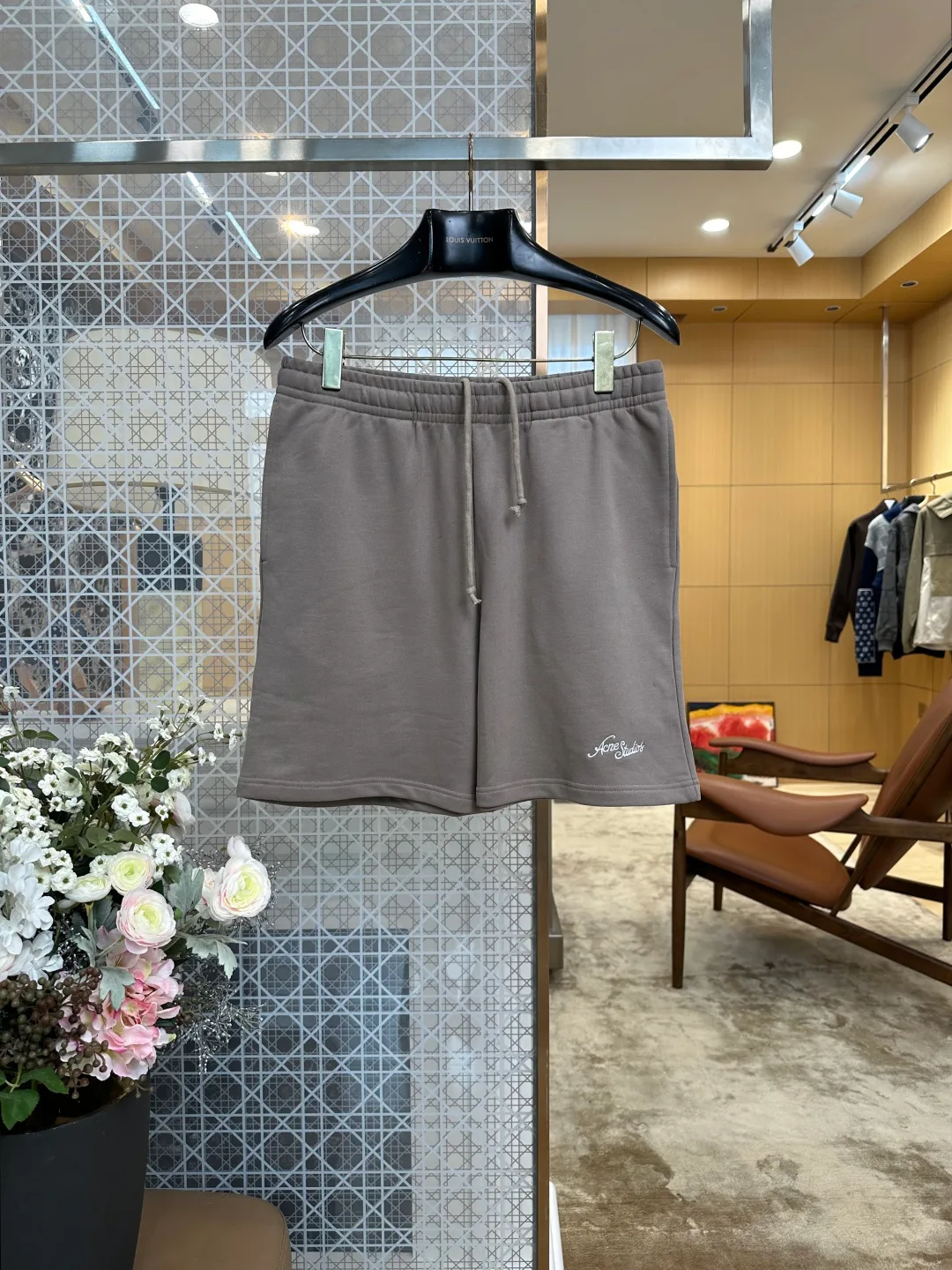 Шорты Мужские Acne Studios 17480510