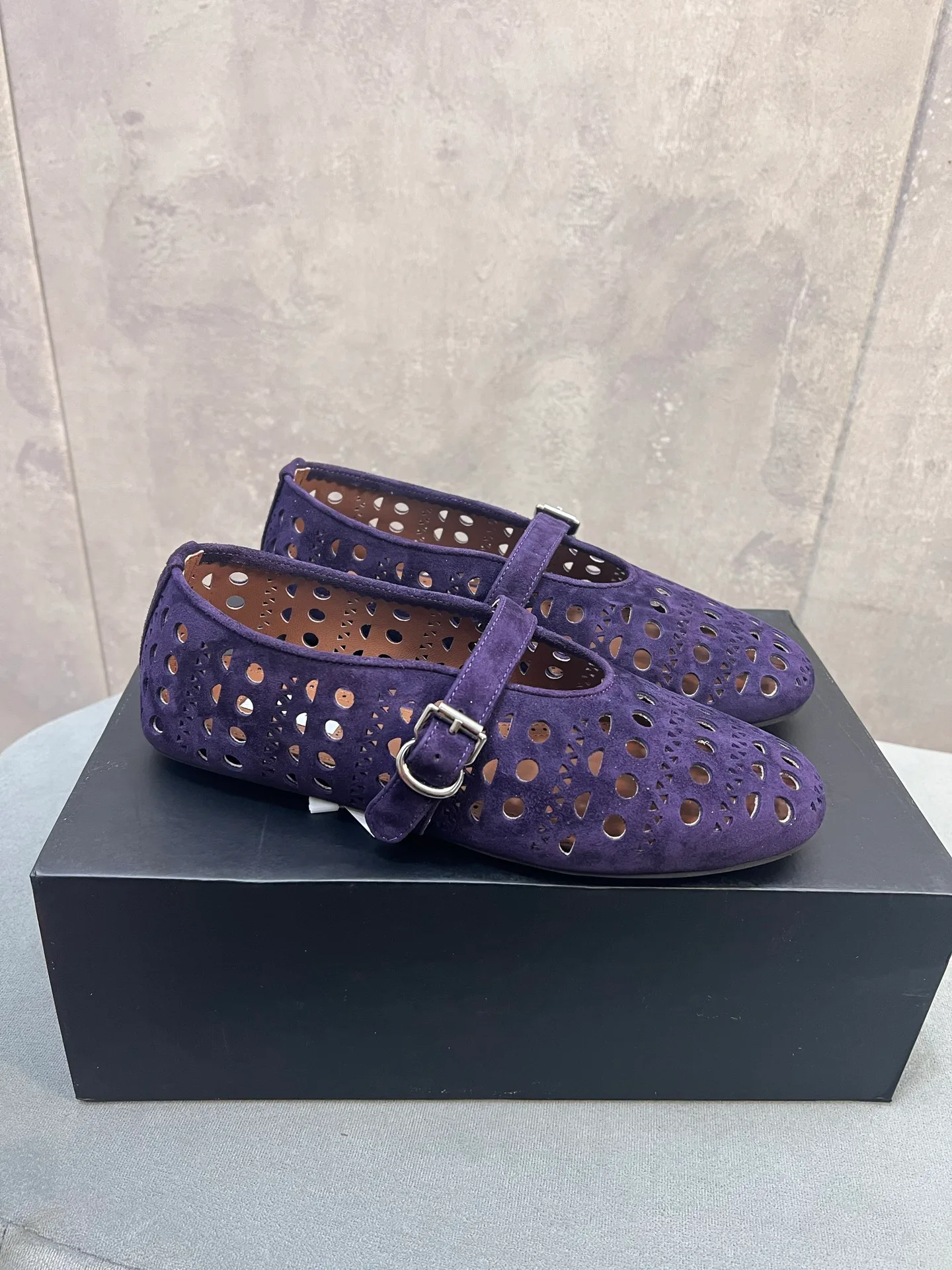 Балетки Женские Alaia 2201014