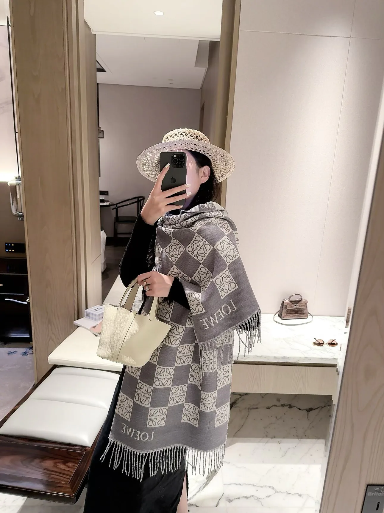 Шарфы Loewe 18377554