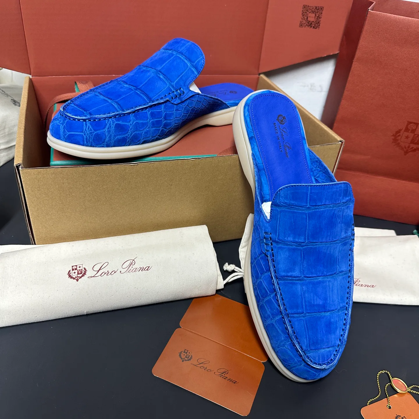 Мюли И Сабо Мужские Loro Piana 5057569