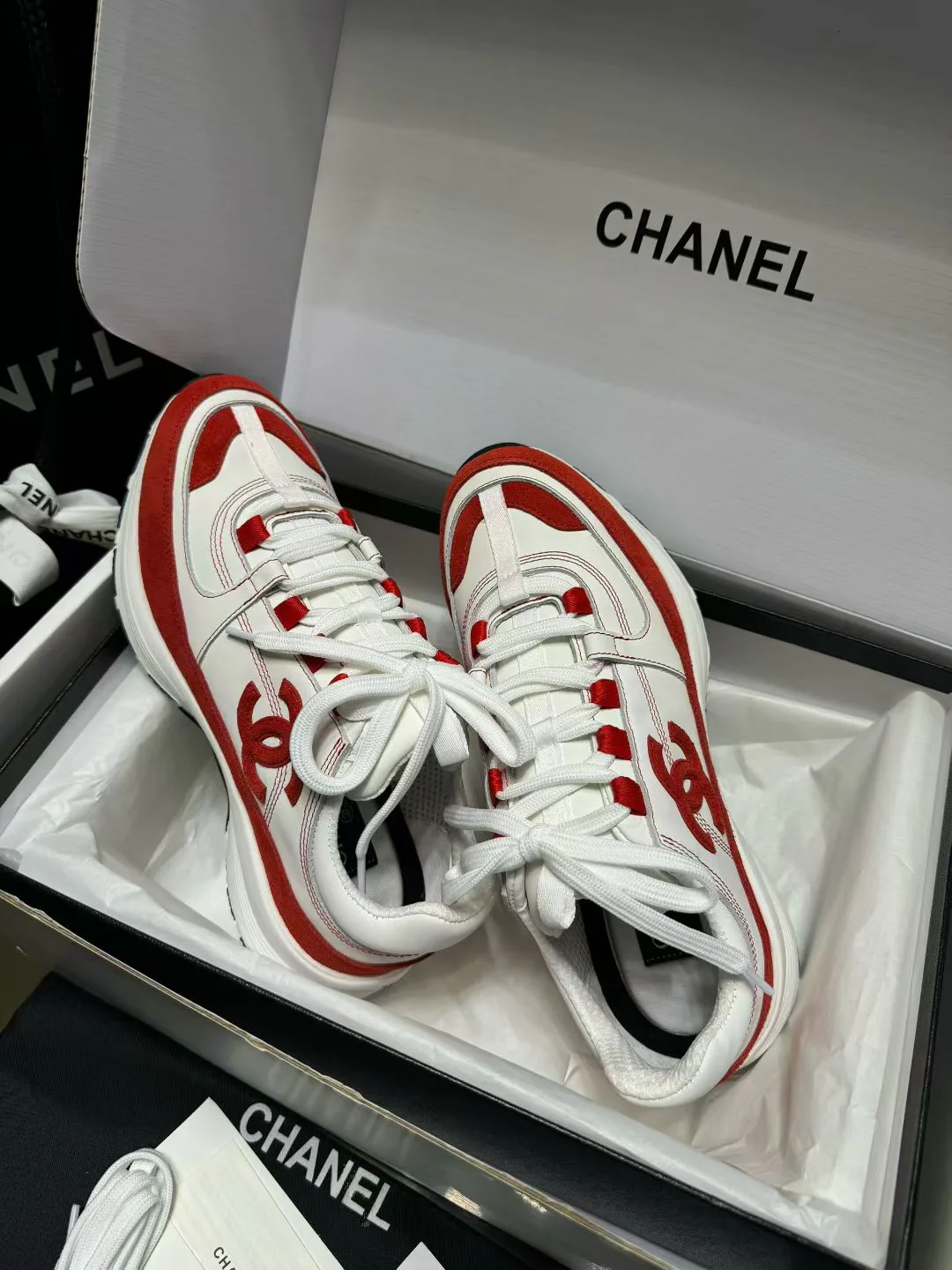 Кроссовки Женские Chanel 11879169