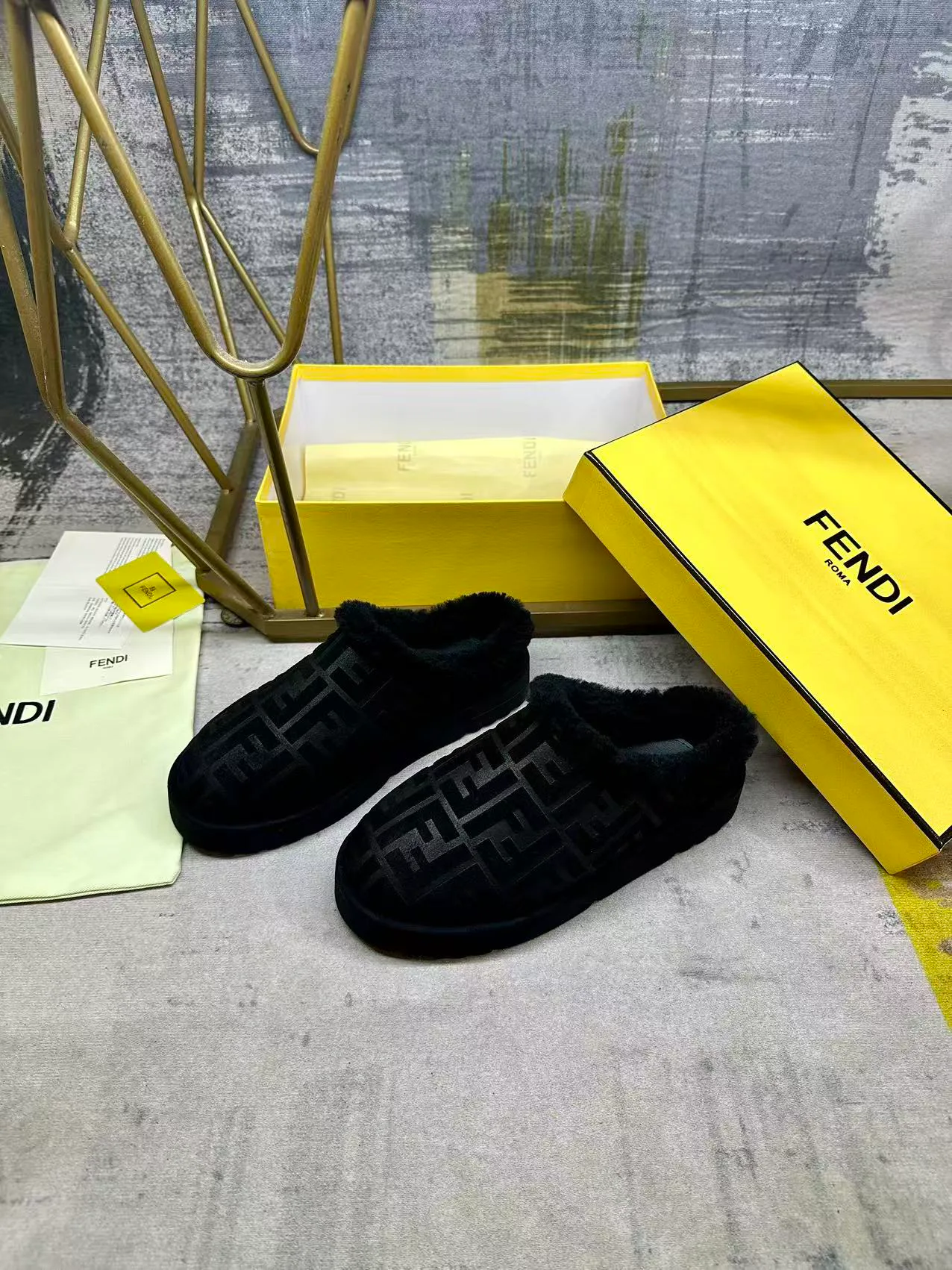 Мюли И Сабо Женские Fendi 472244