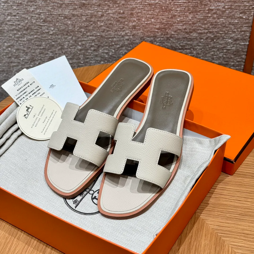 Шлепанцы Женские Hermes 2246231