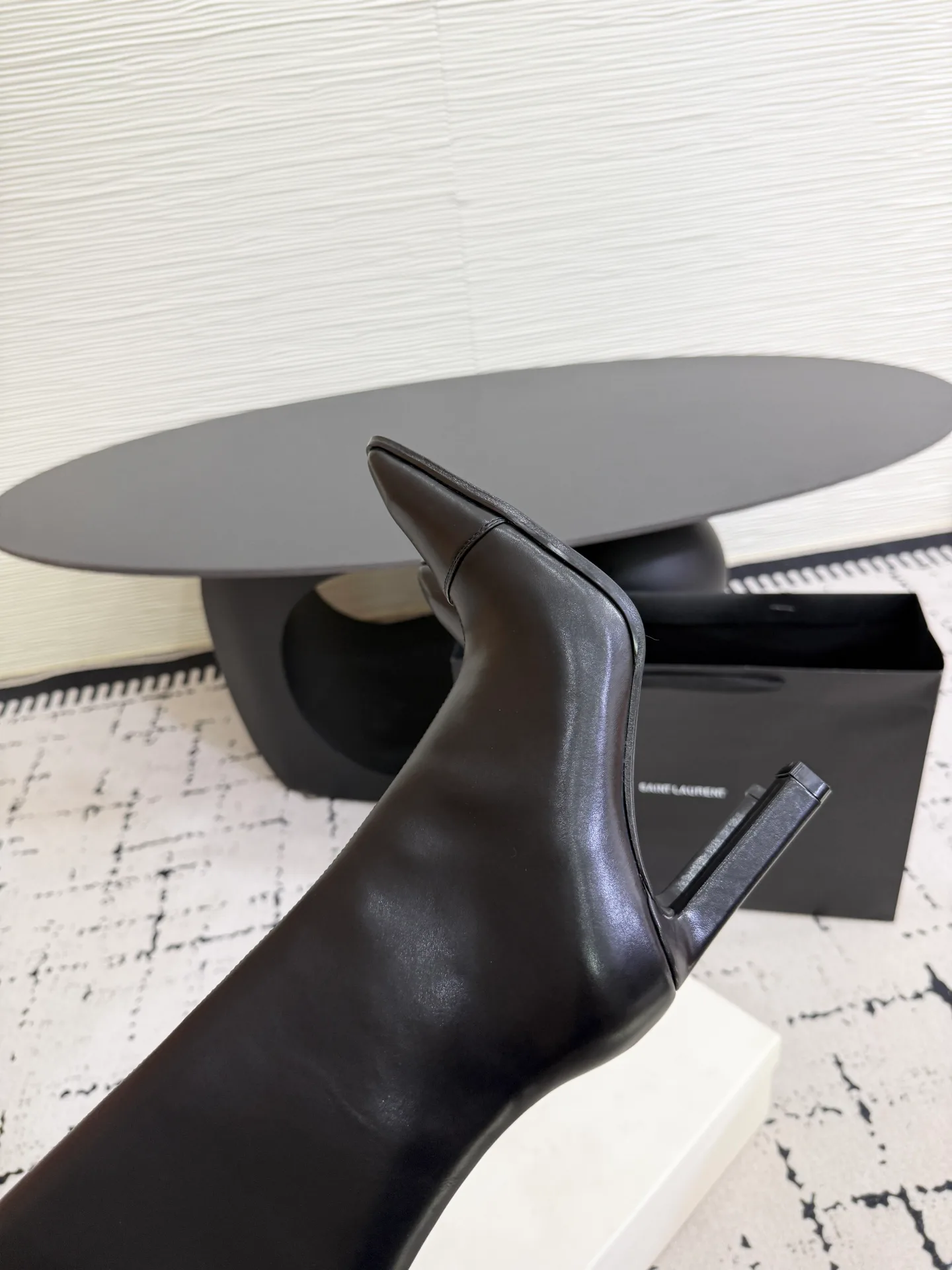 Сапоги Женские Saint Laurent 19327287