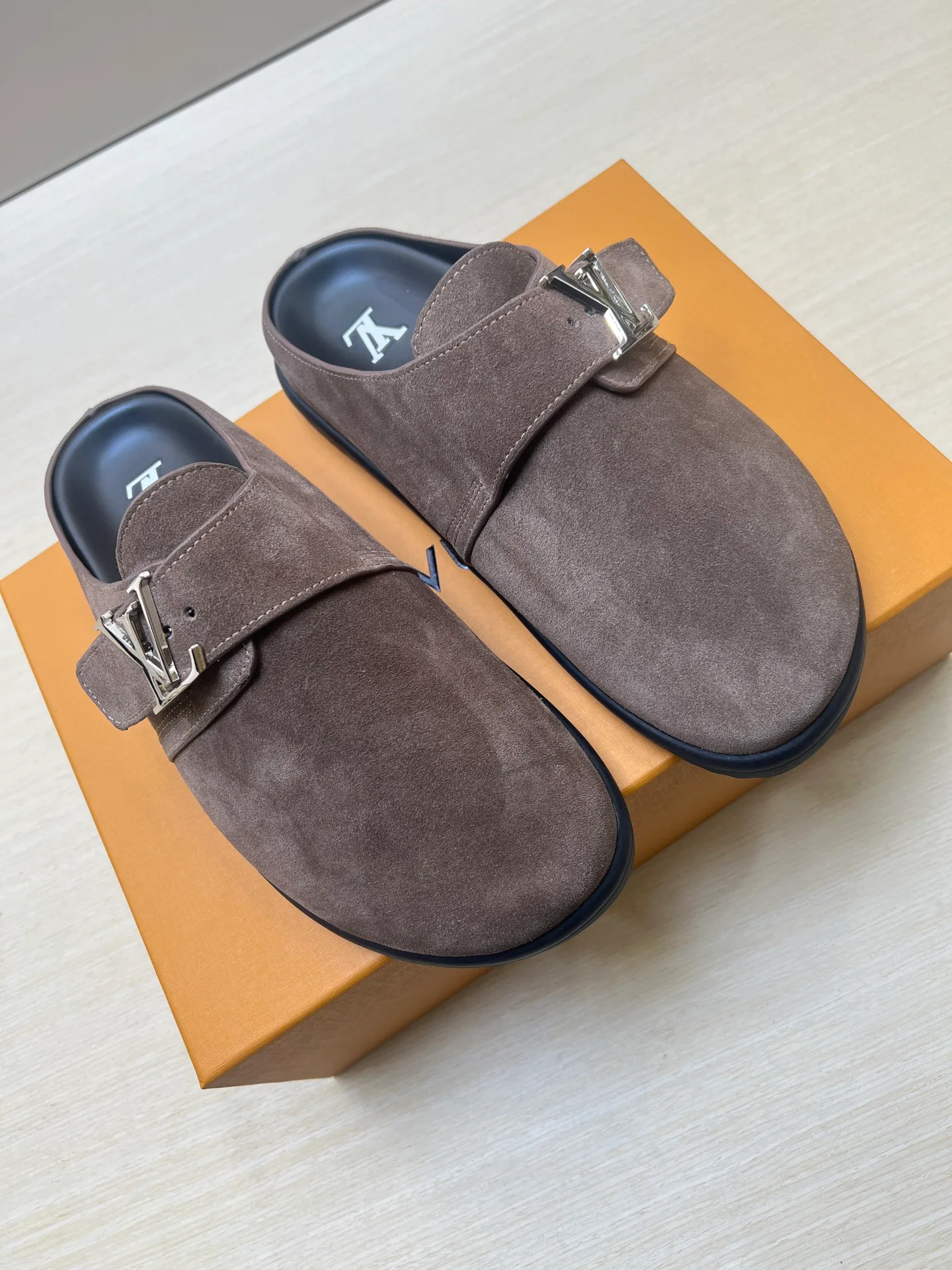 Мюли И Сабо Мужские Louis Vuitton 1789293