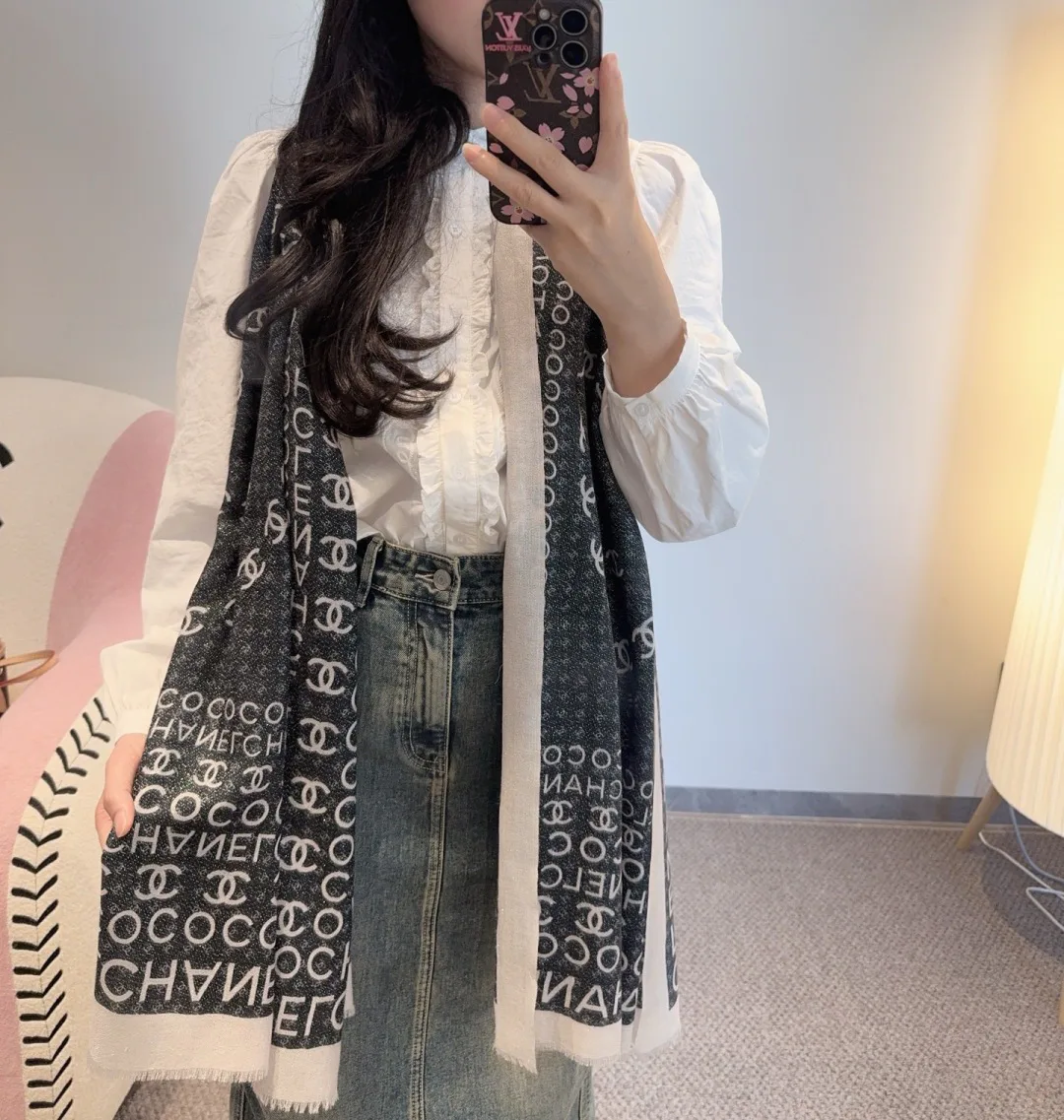 Шарфы Louis Vuitton 1242344