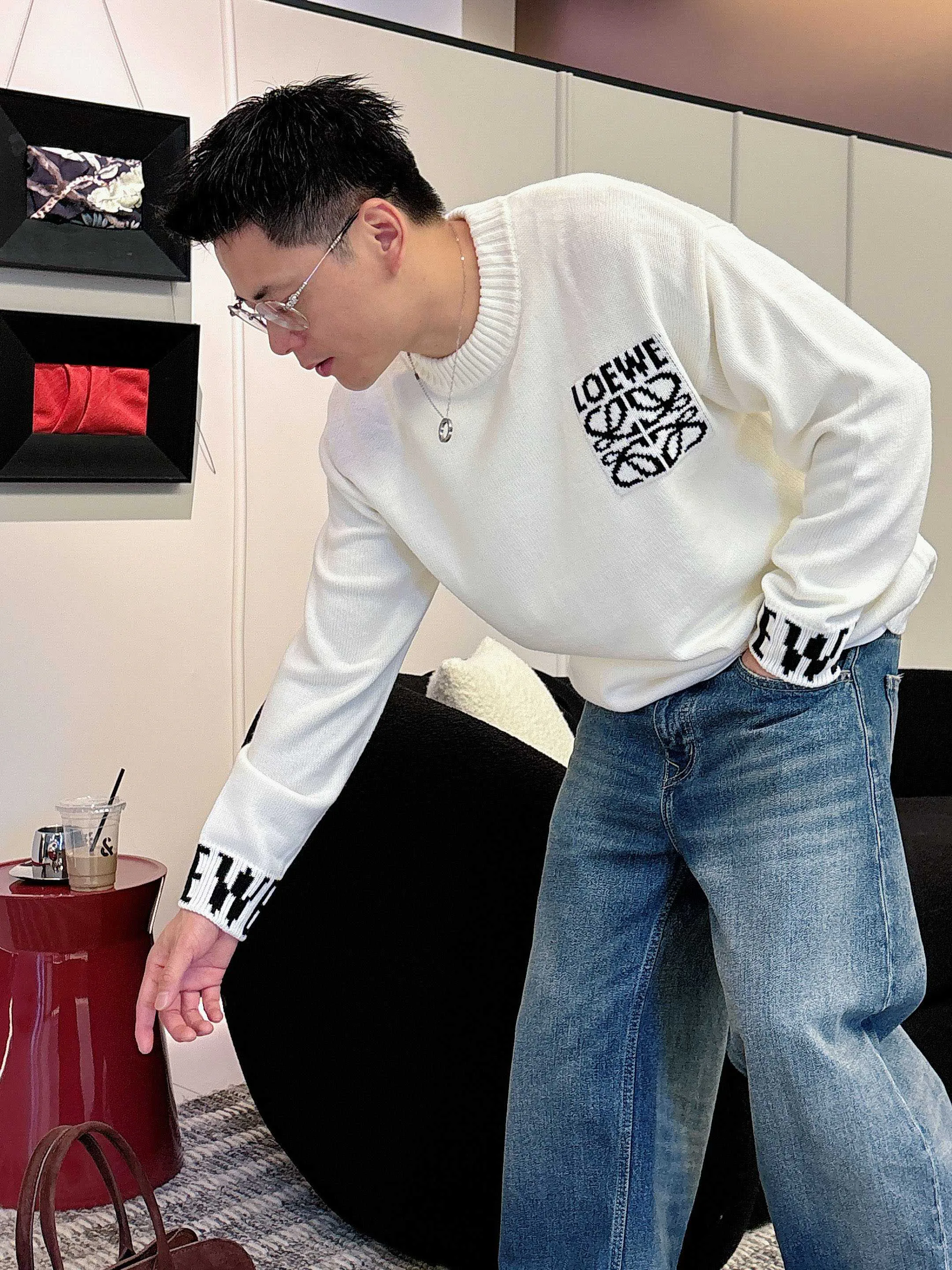 Джемперы И Свитеры Мужские Loewe 927977