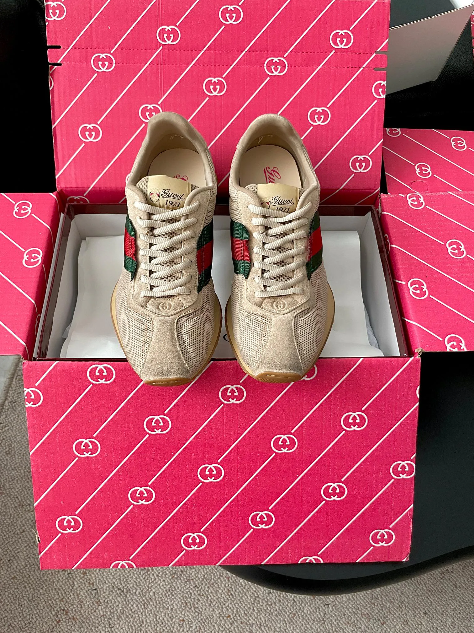 Кроссовки Мужские Gucci 18766087