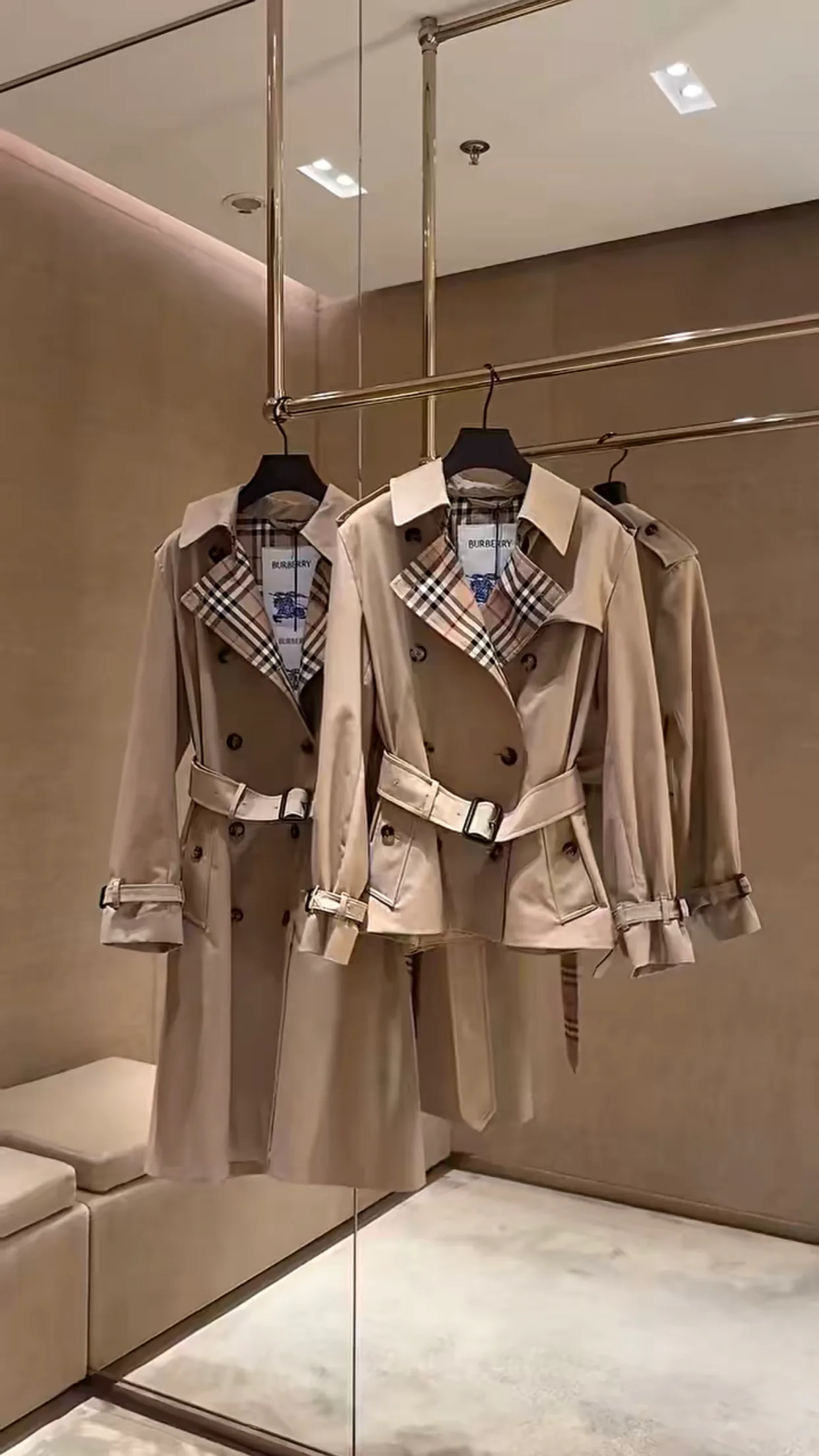 Тренчи Женские Burberry 19038206