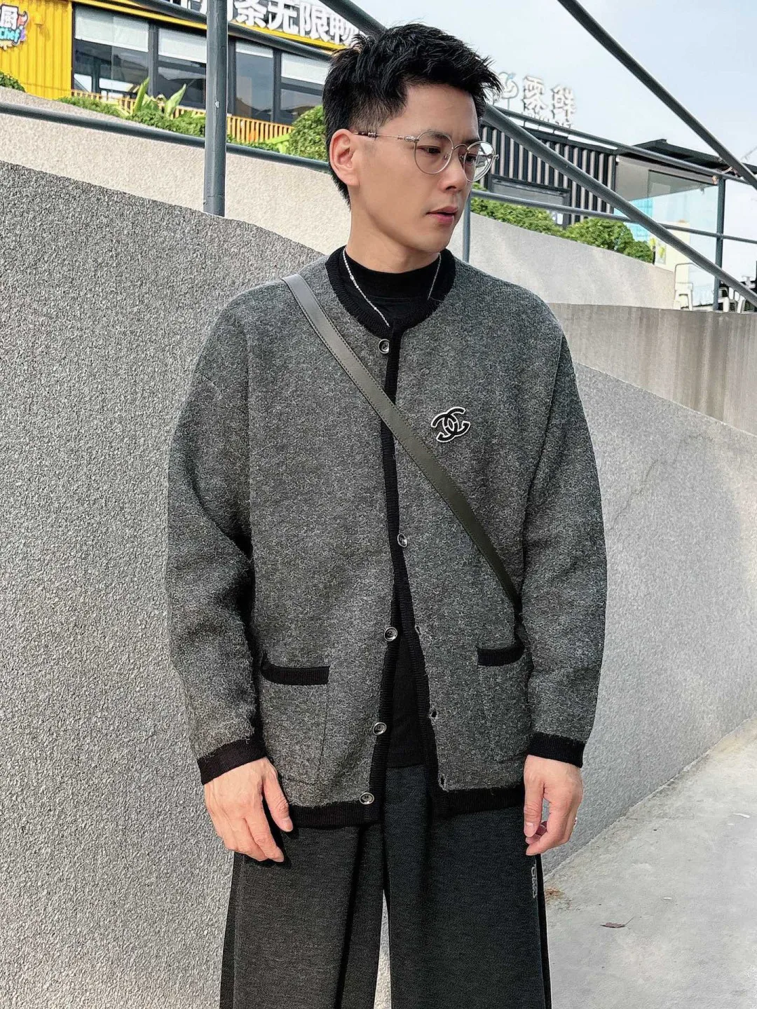 Джемперы И Свитеры Мужские Chanel 281719