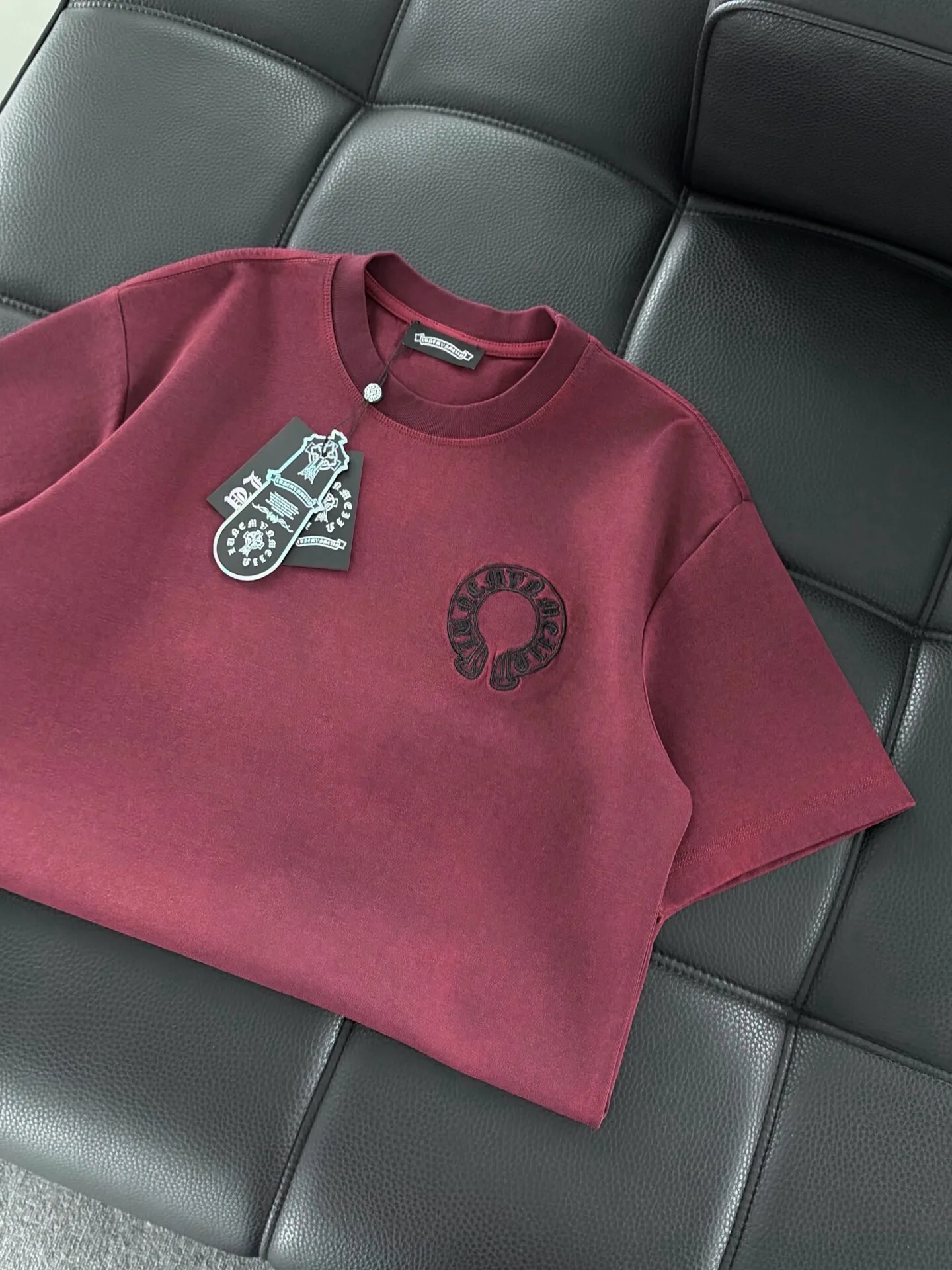 Футболки Женские Chrome Hearts 11646938