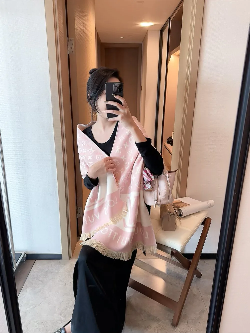 Шарфы Louis Vuitton 91020