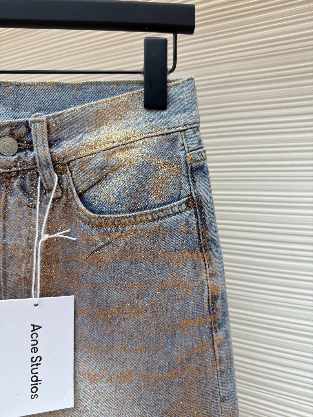 Джинсы Мужские Acne Studios 18154057