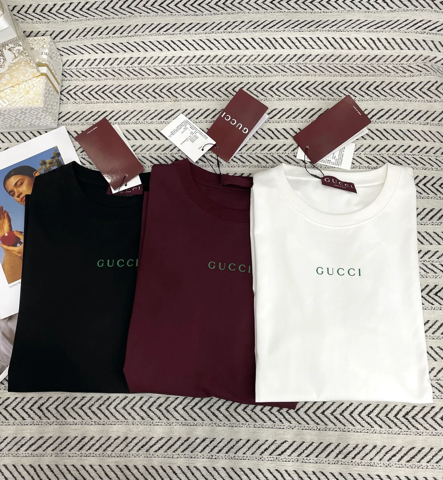 Футболки Женские Gucci 12351232