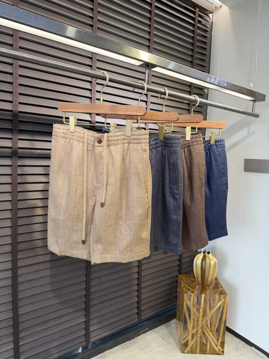 Шорты Мужские Loro Piana 11540639