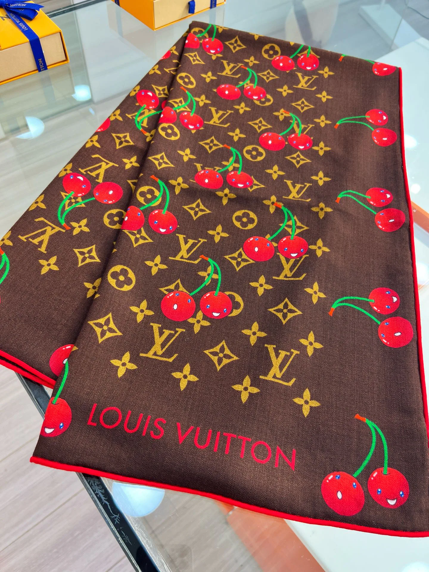 Шарфы Louis Vuitton 53161