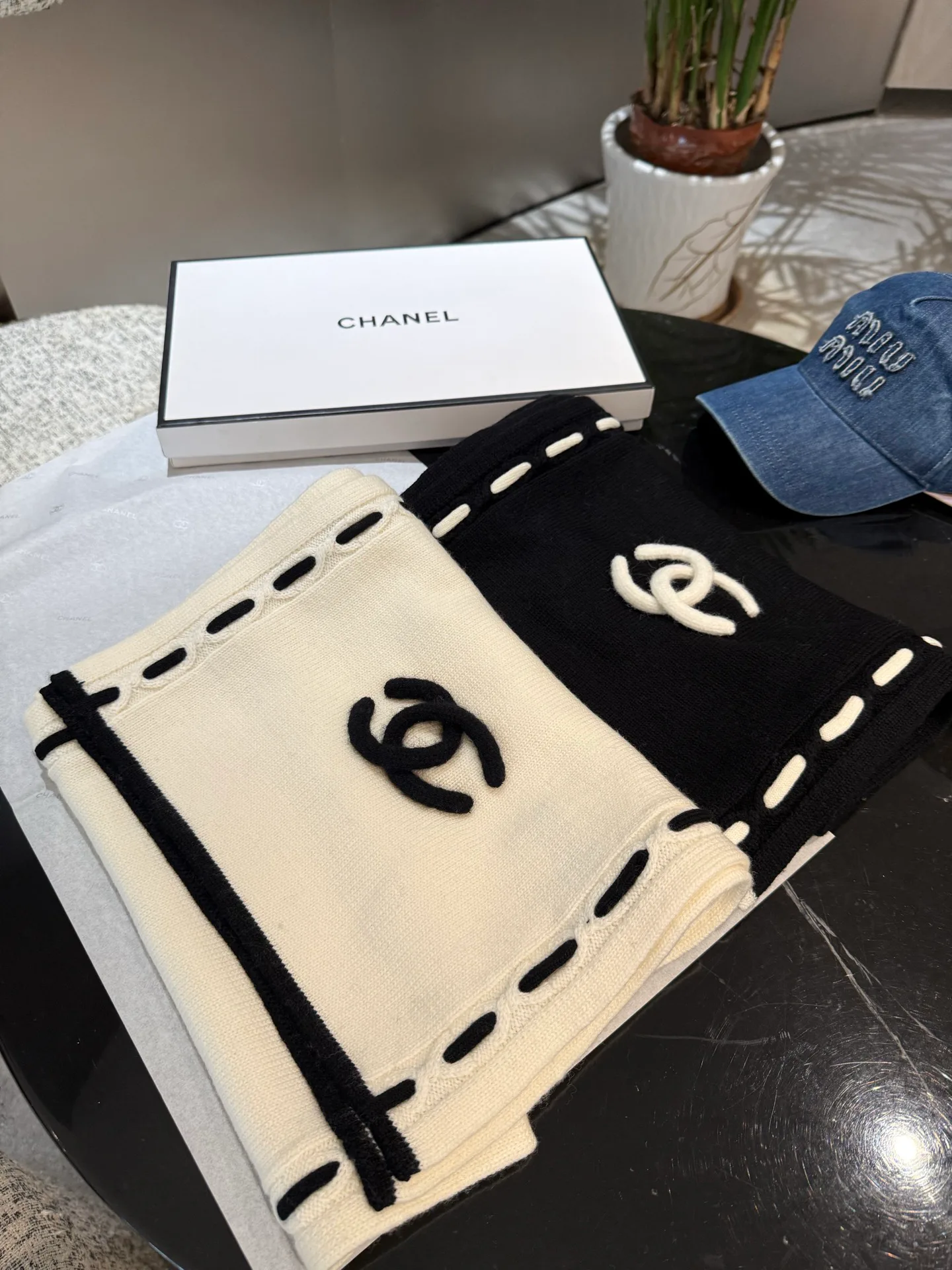 Шарфы Chanel 1883211