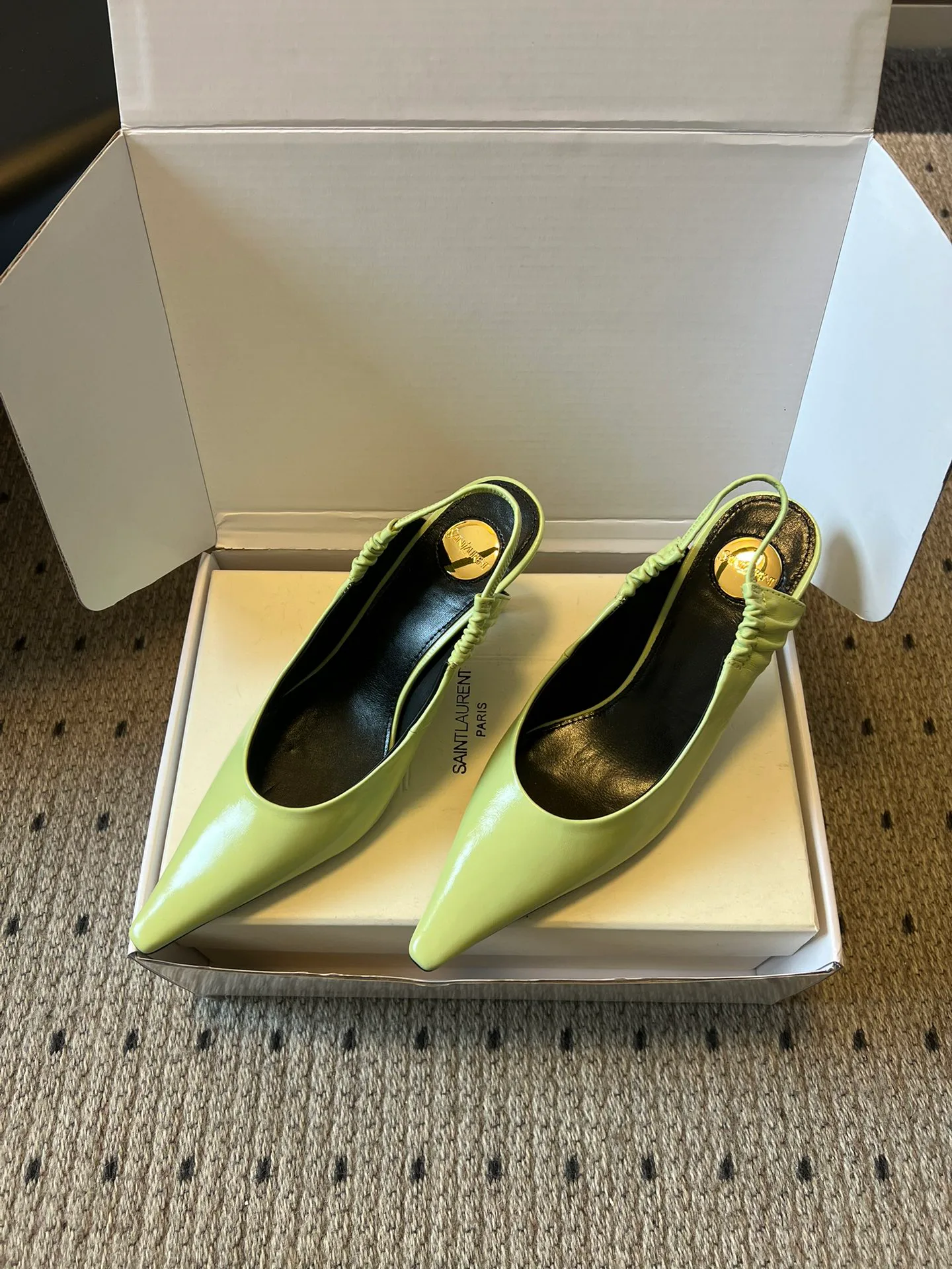 Туфли Женские Saint Laurent 10835524