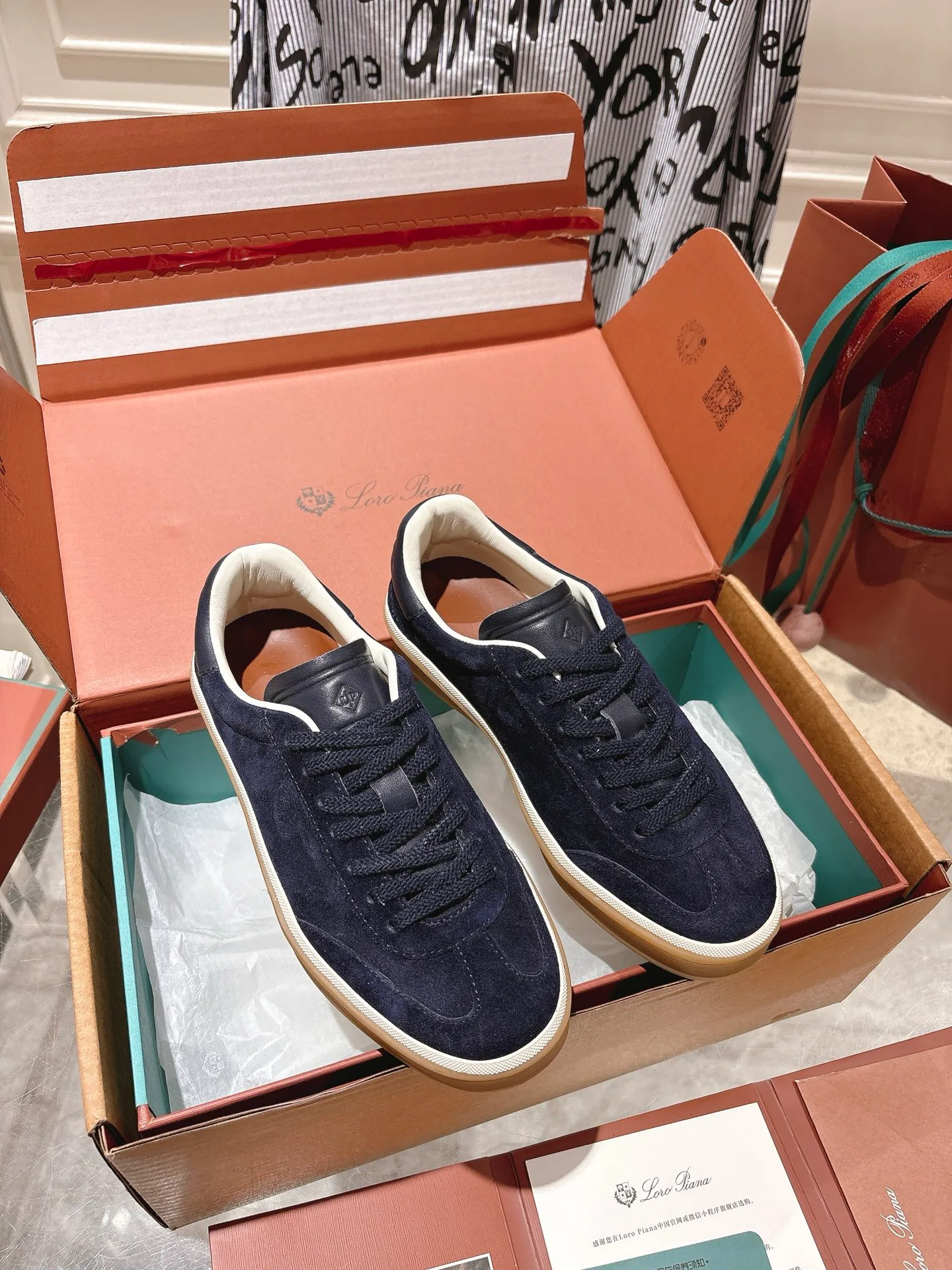 Кеды Женские Loro Piana 979501