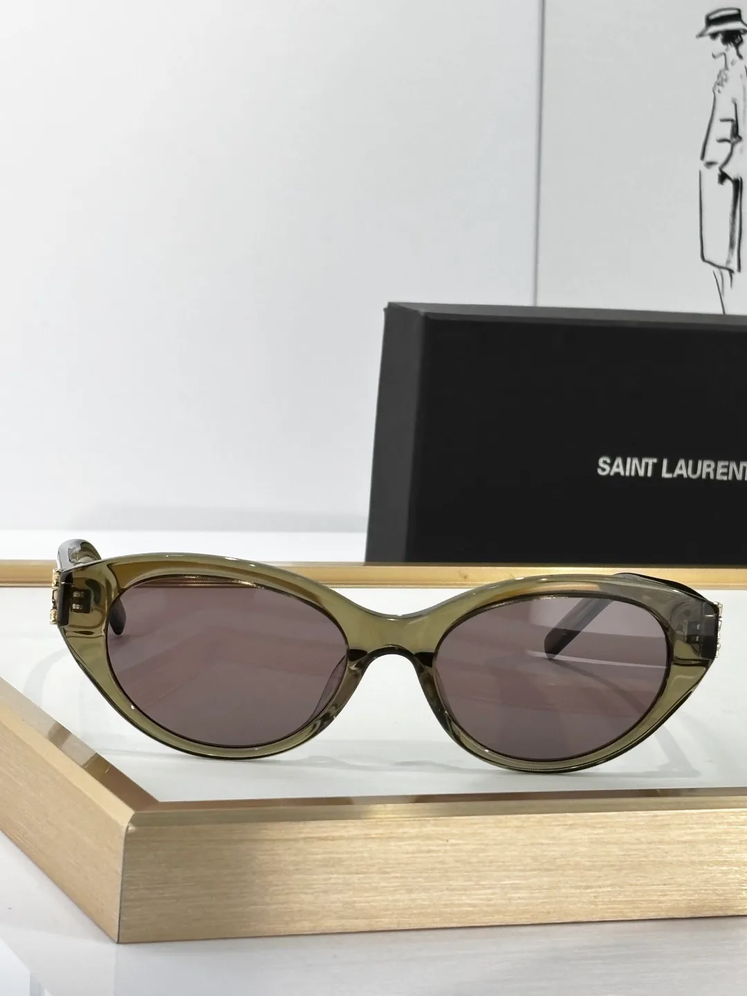 Очки Saint Laurent 5049529