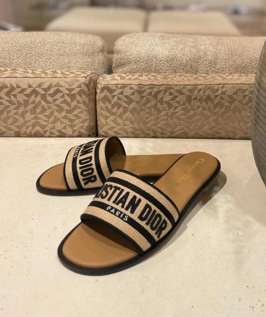 Шлепанцы Женские Christian Dior 22613