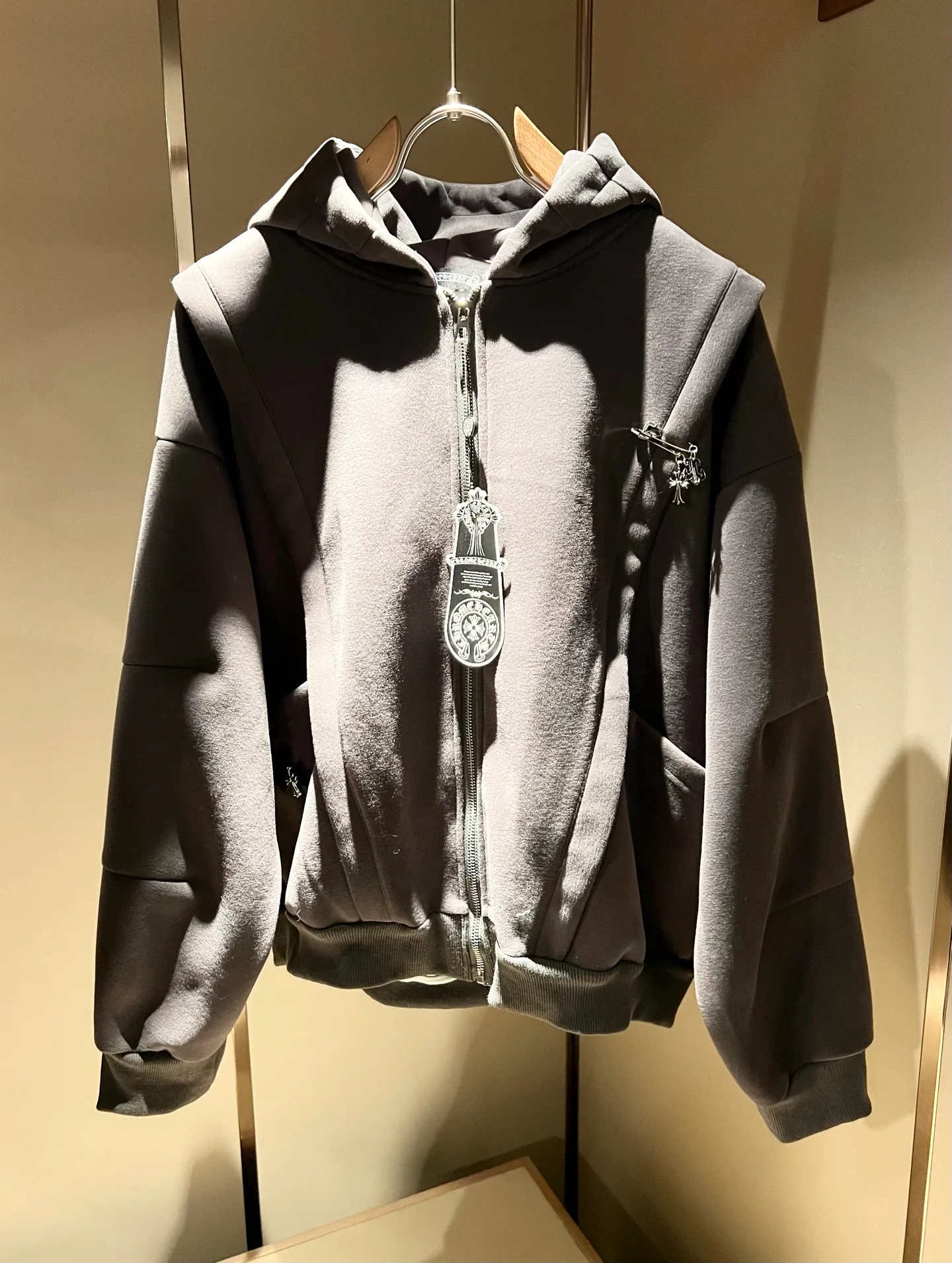 Куртки И Пуховики Женские Chrome Hearts 869380