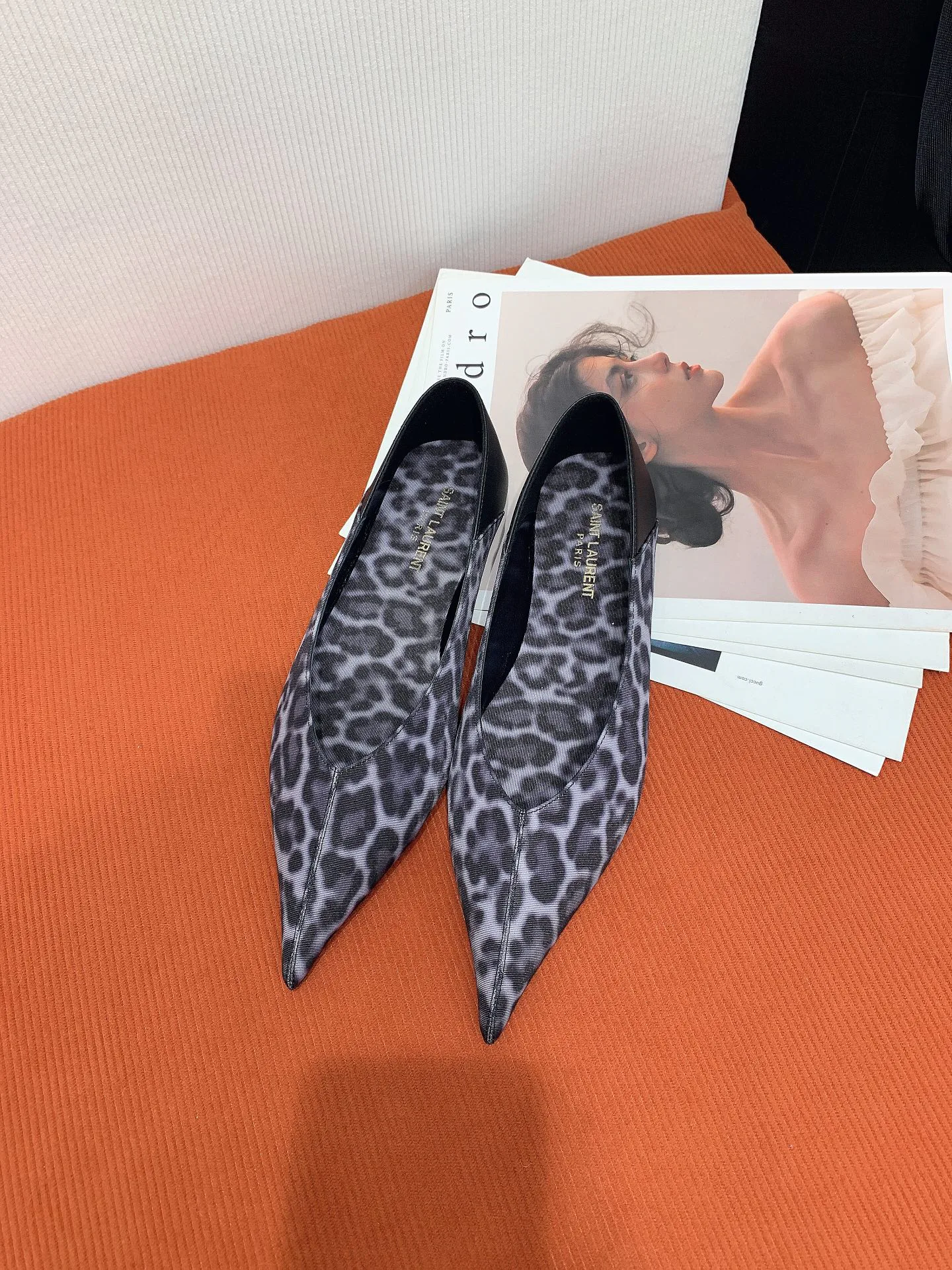 Туфли Женские Saint Laurent 4348464