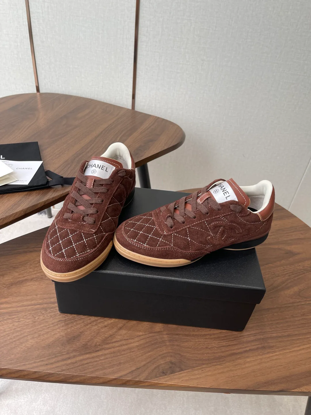 Кроссовки Женские Chanel 11863252